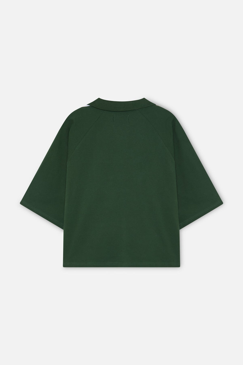 Effortless Green Polo
