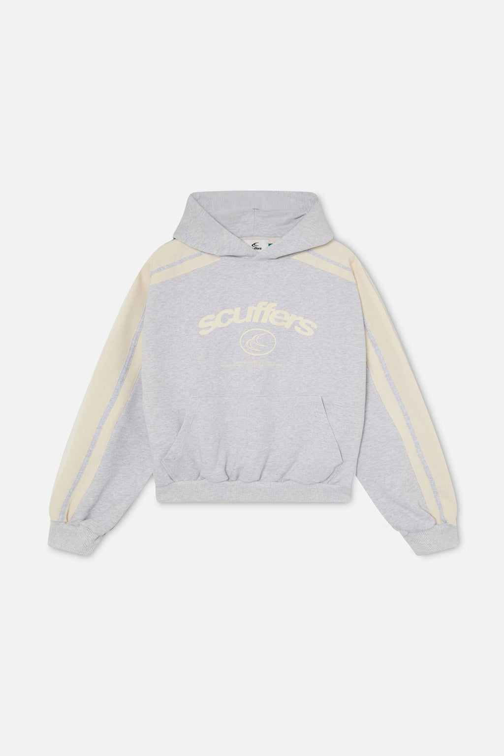 Effortless Light Grey Hoodie