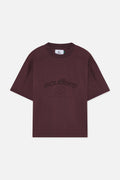 Effortless Total Burgundy T-Shirt