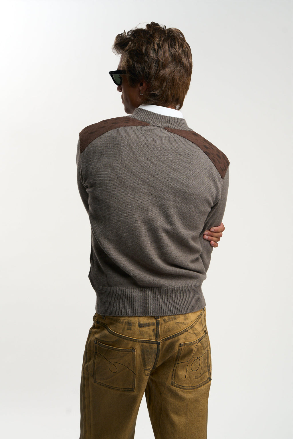 Palermo Grey Knit