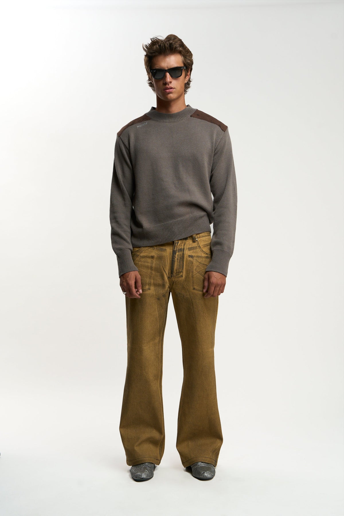 Palermo Grey Knit