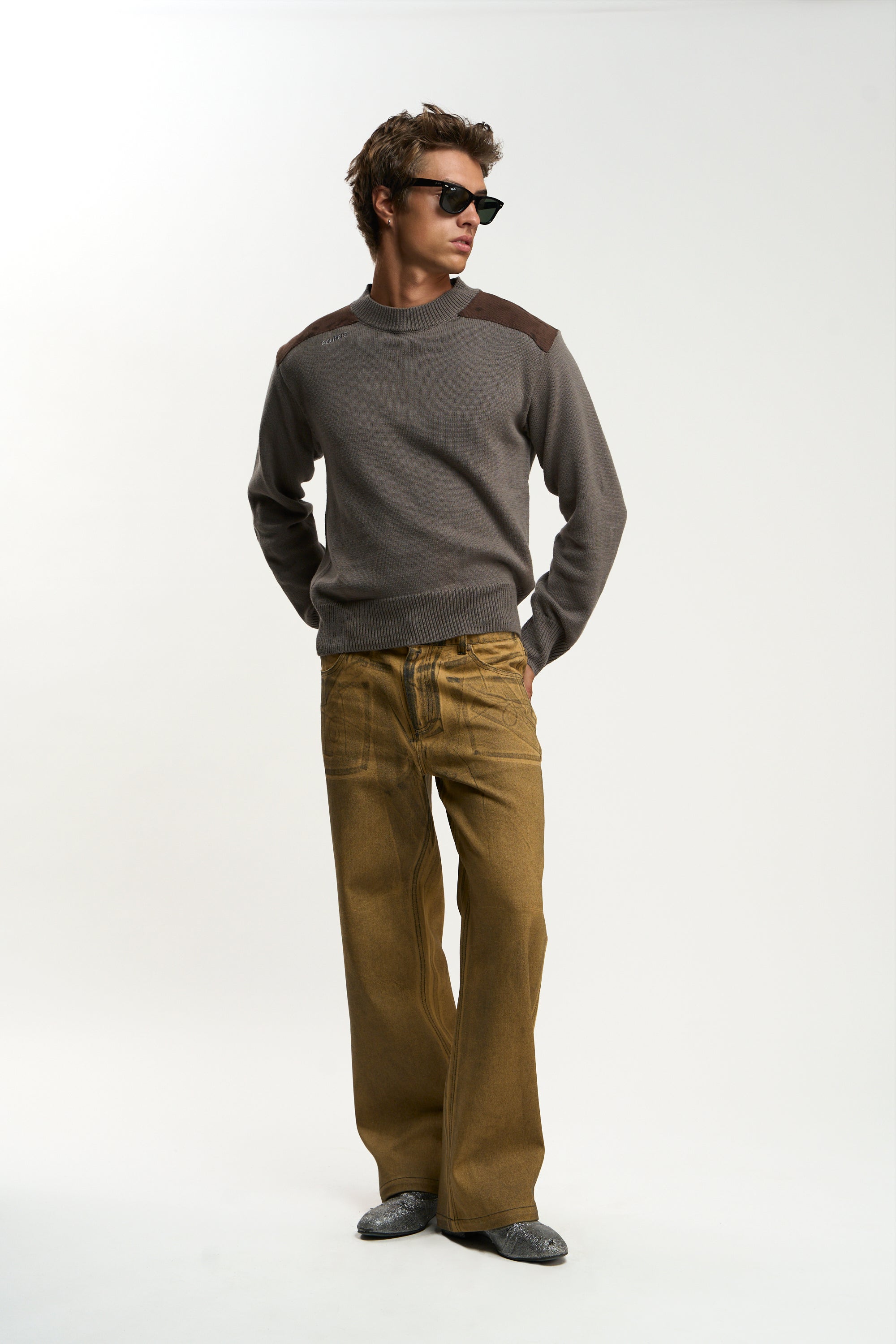 Palermo Grey Knit