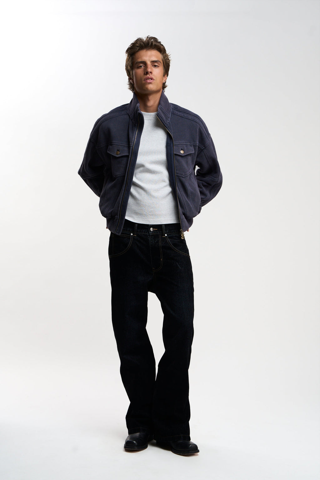 Mourice Navy Jacket