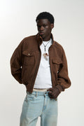 Mourice Brown Jacket