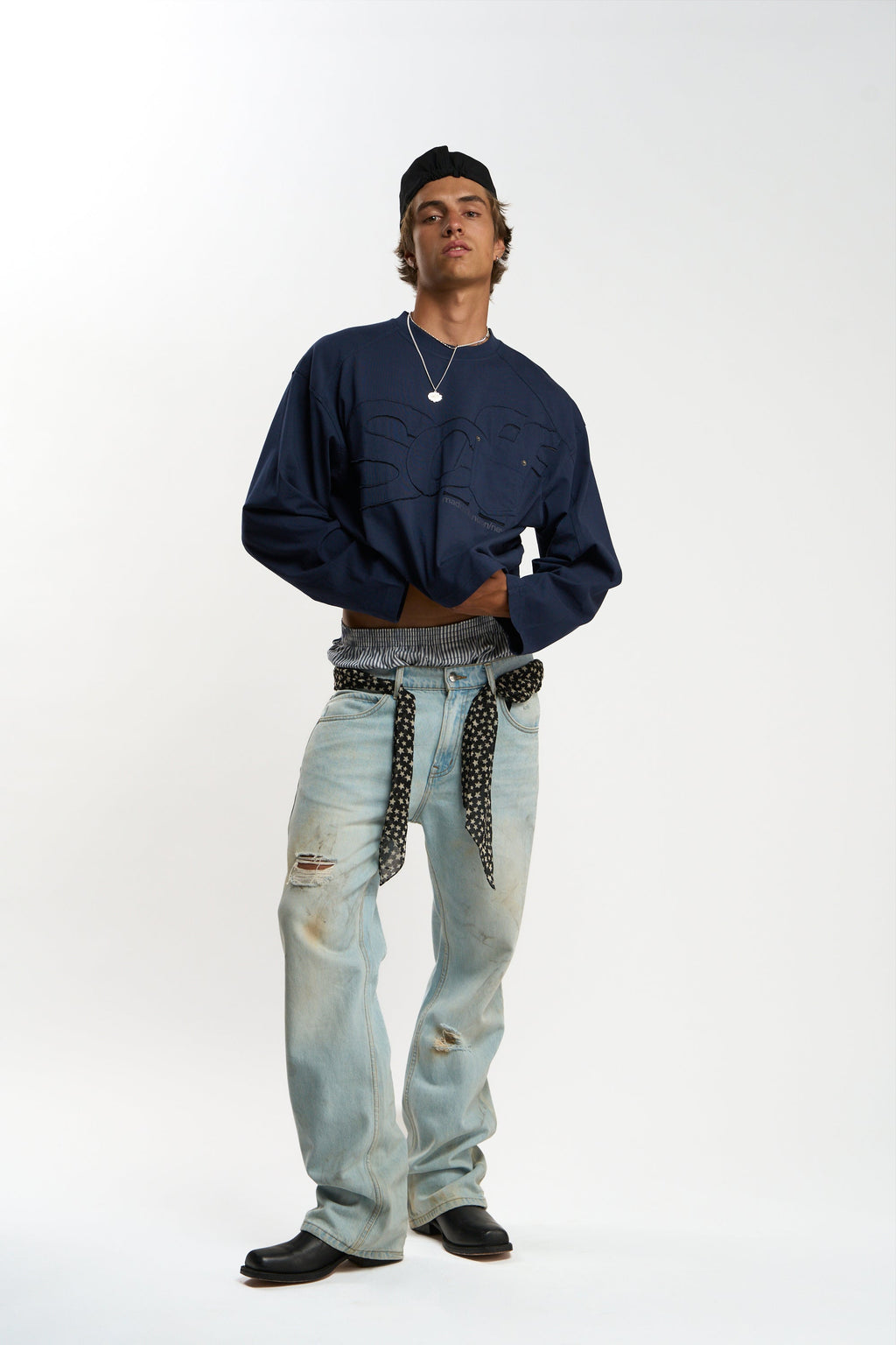 Original Navy Longsleeve