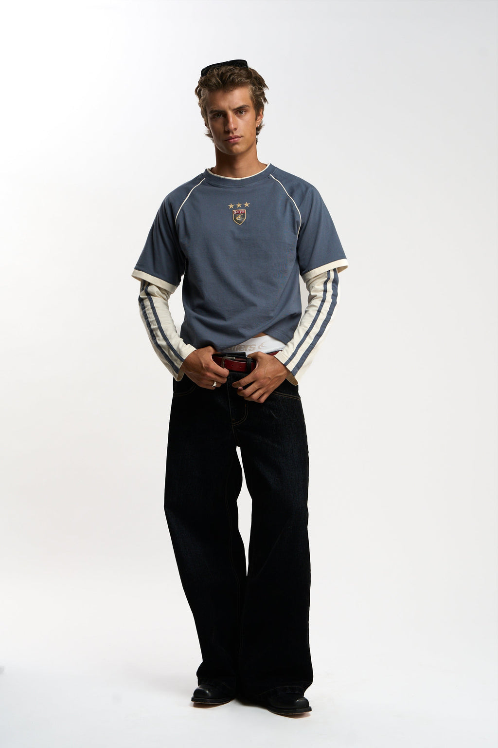 Bentley Navy Longsleeve
