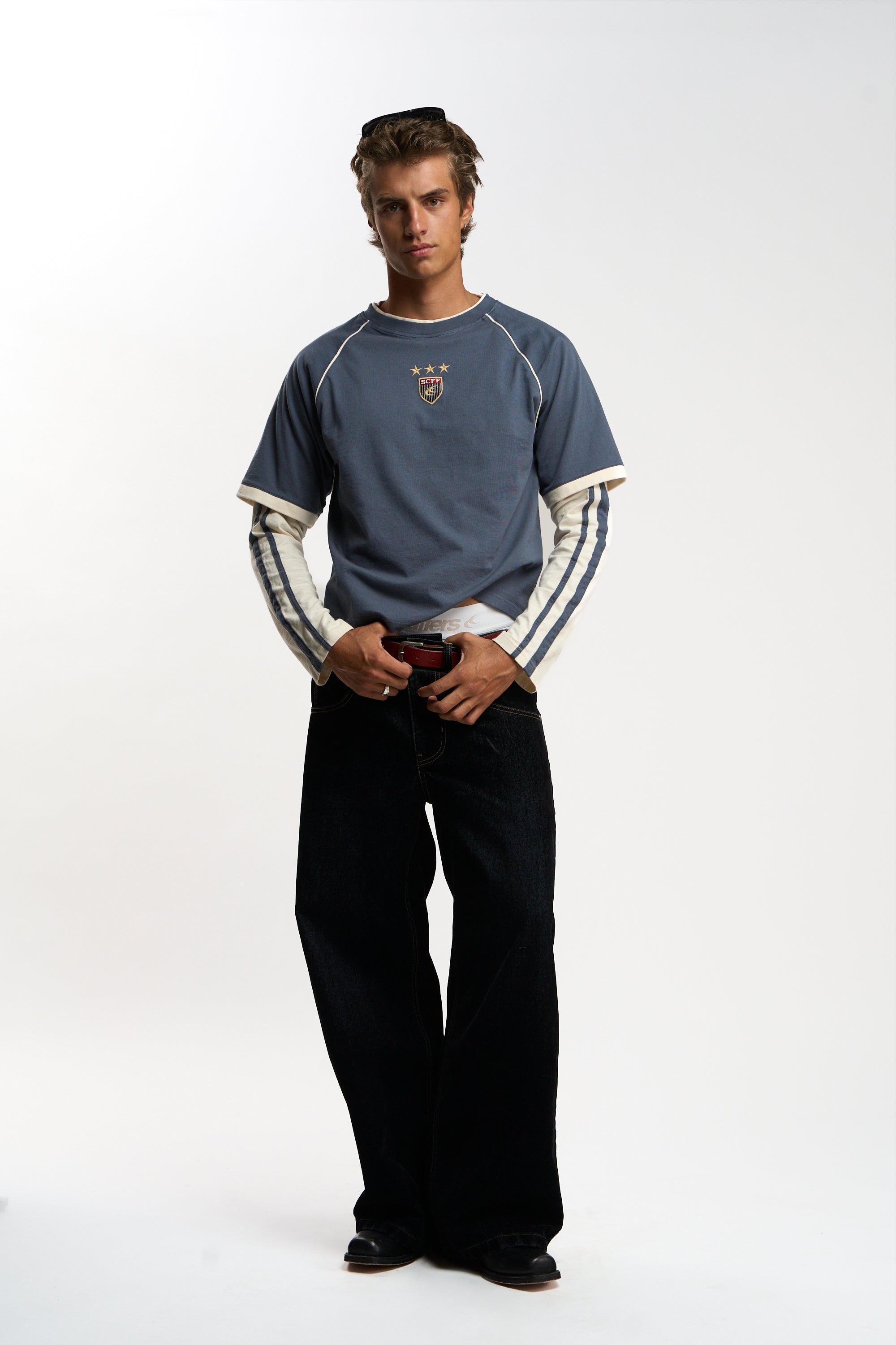 Bentley Navy Longsleeve