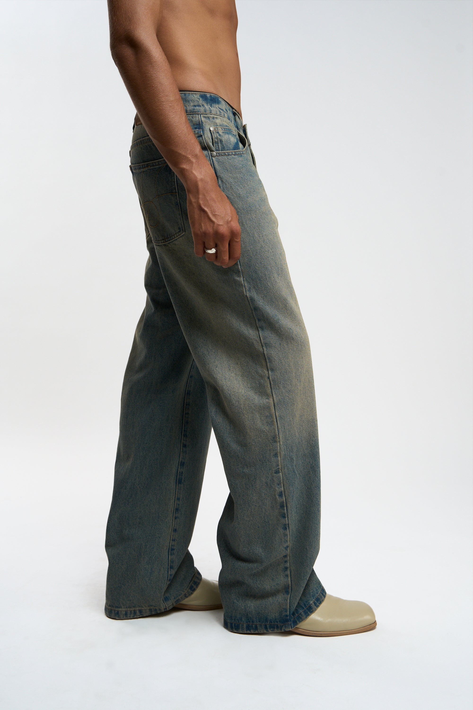 Cpol Blue Pants