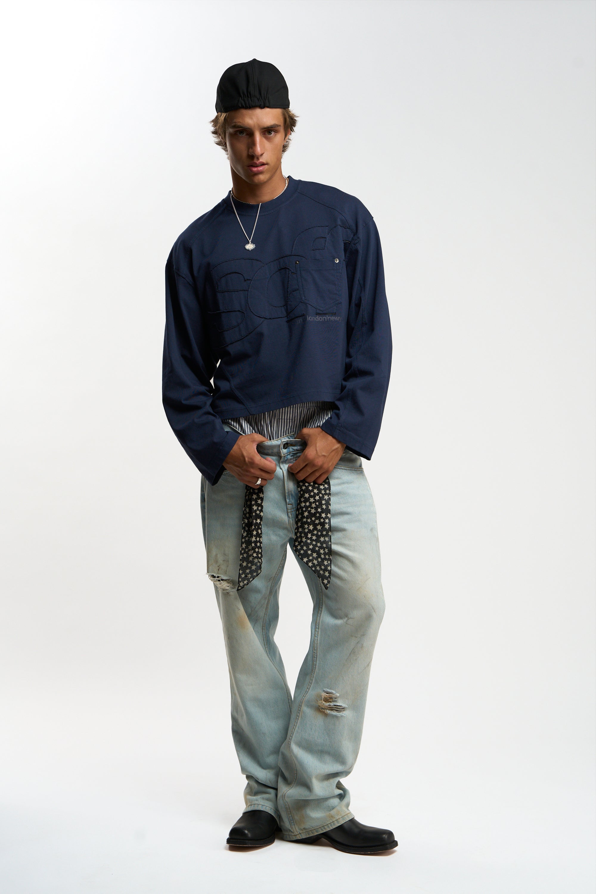 Original Navy Longsleeve