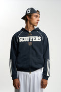 Bentley Navy Zipper