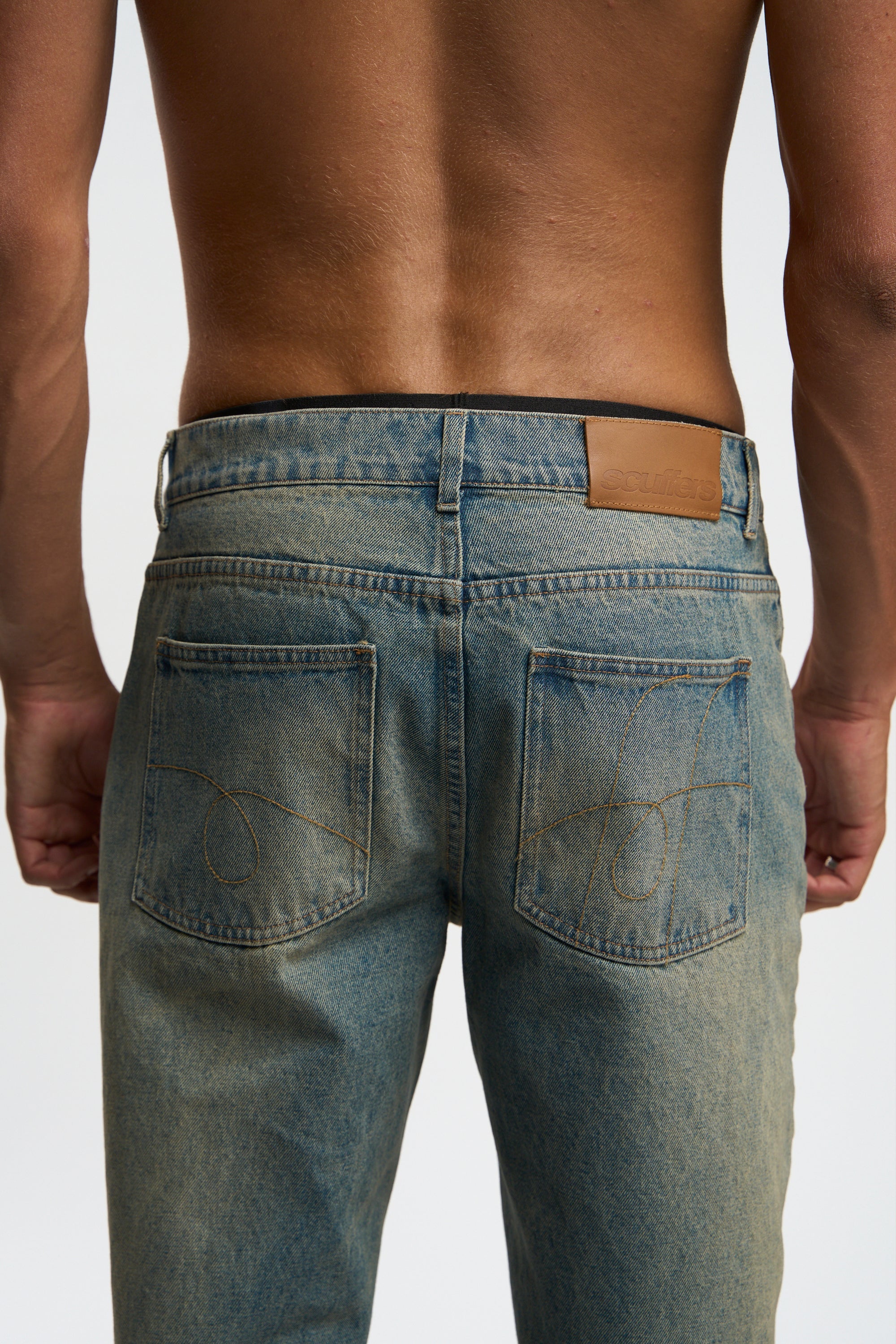 Cpol Blue Pants