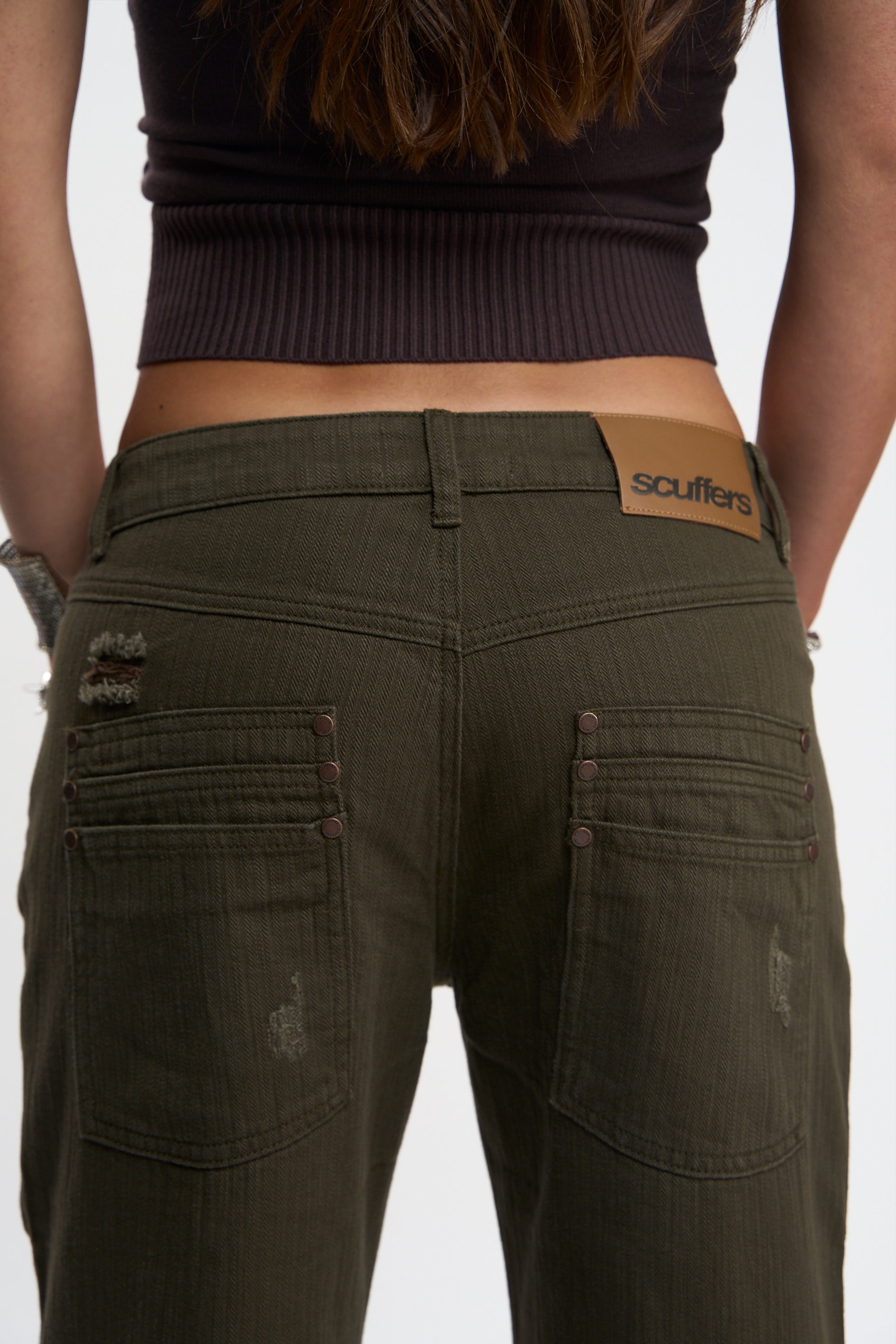 New Capri Green Pants