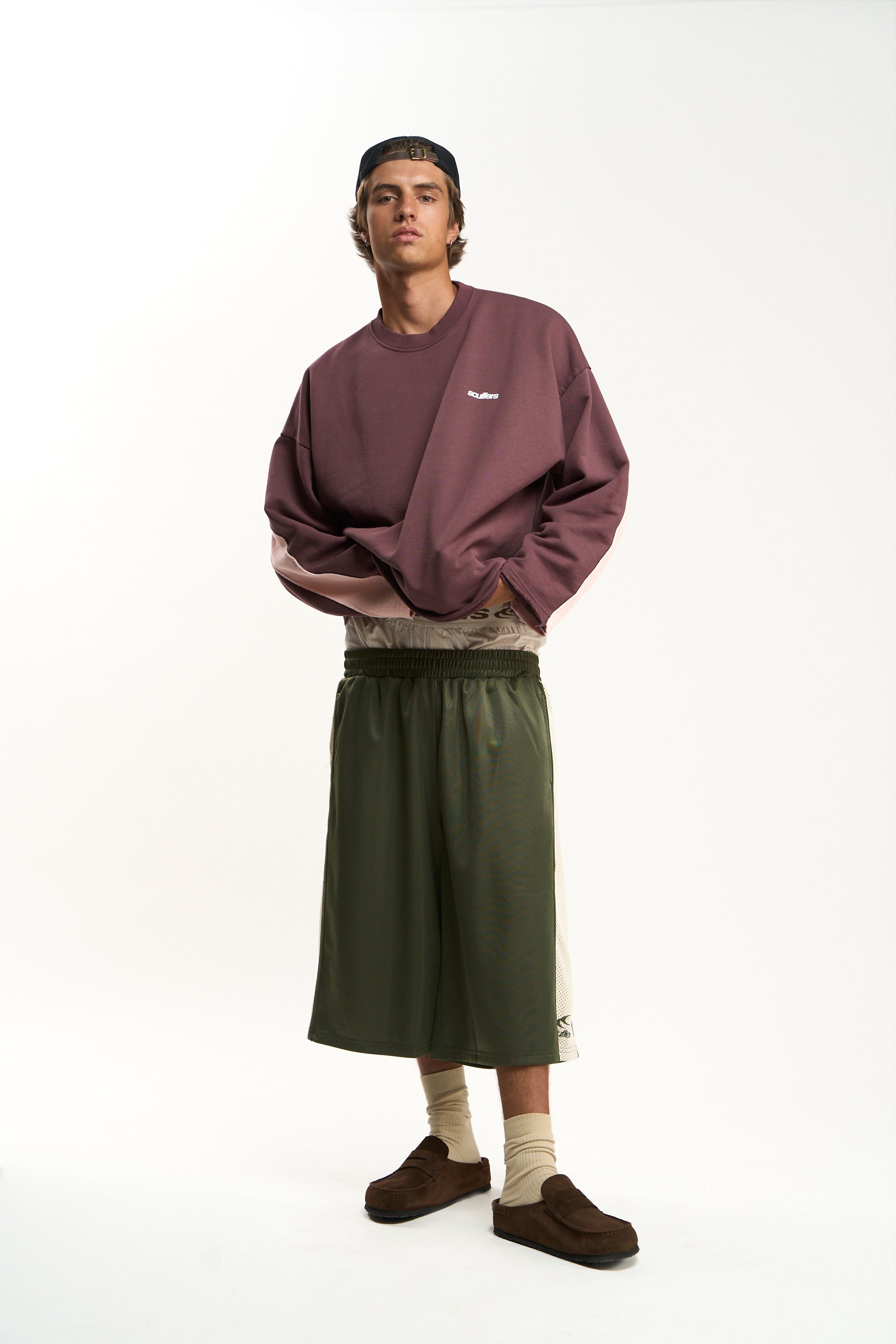 Dye Tech Burgundy Sweatshirt