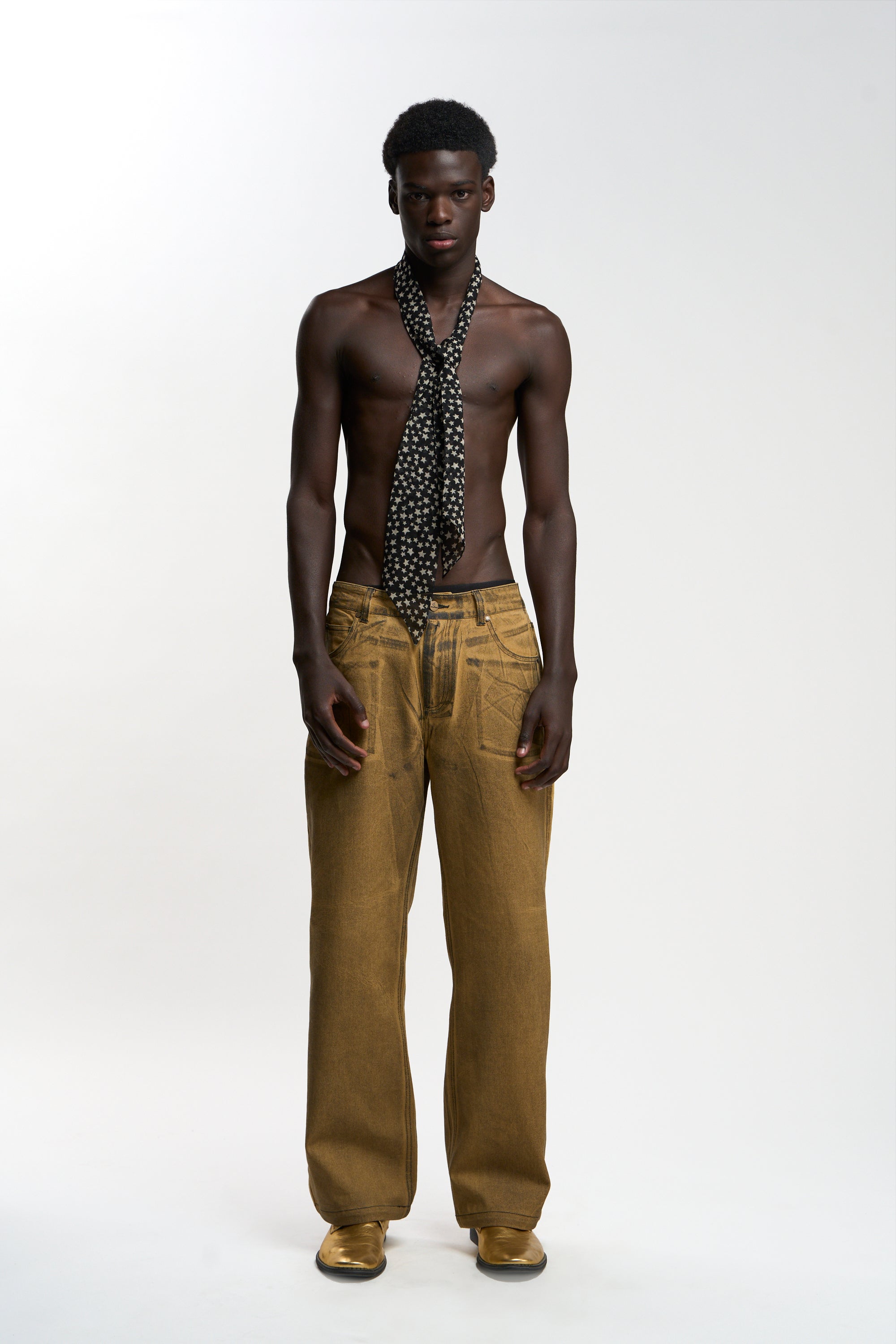 Marti Yellow Pants