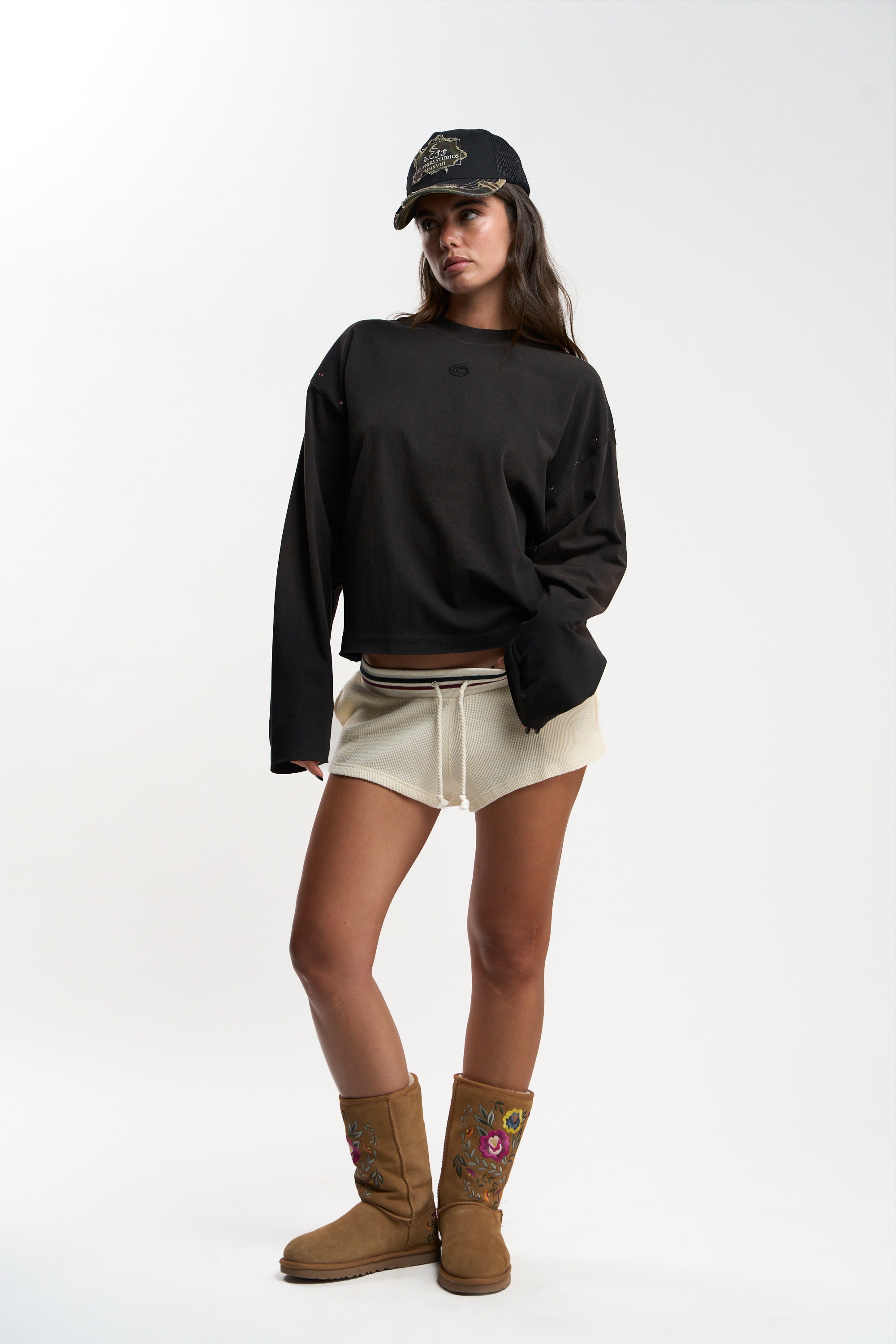 Strass Dark Longsleeve