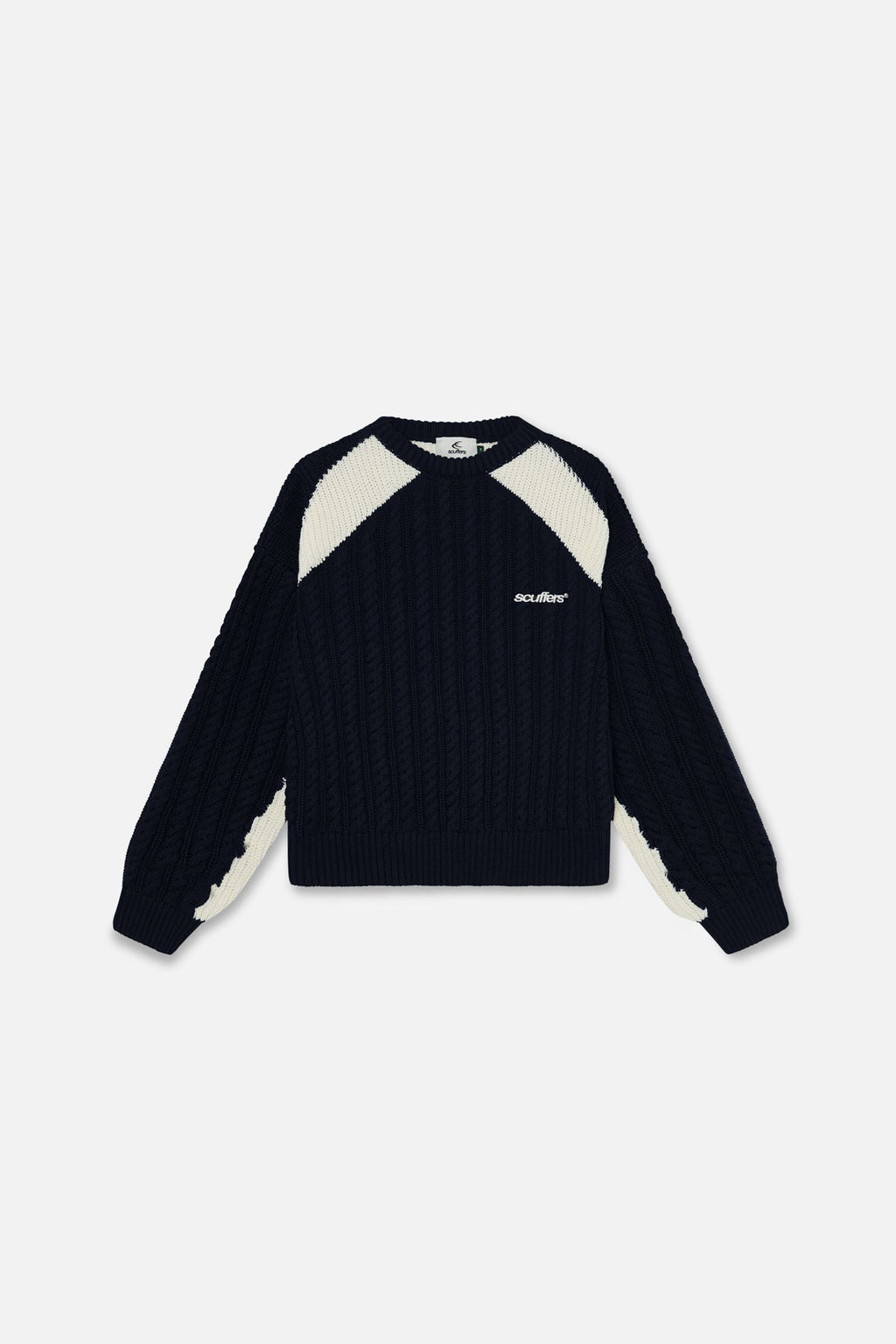 Essex Navy Knit