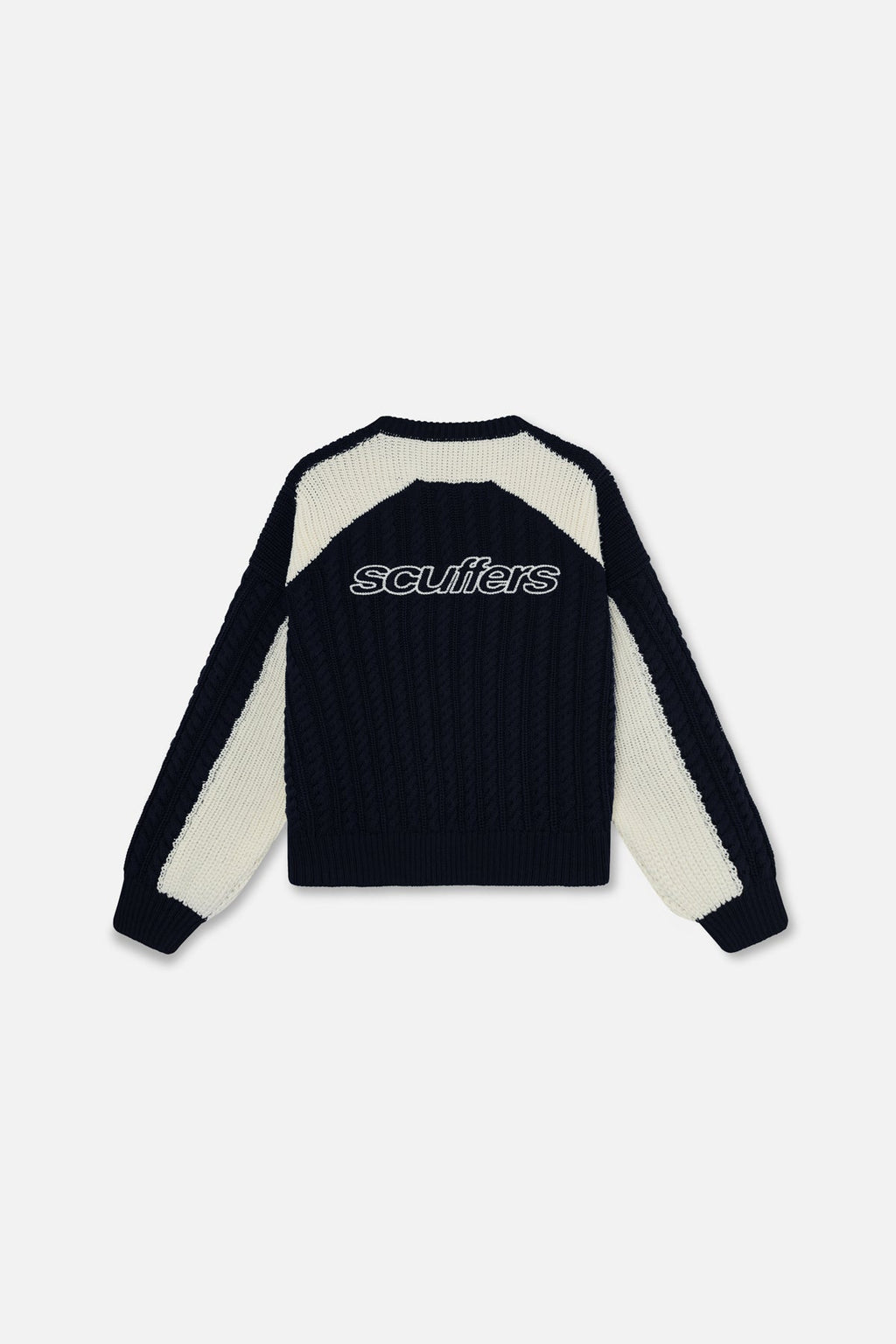 Essex Navy Knit