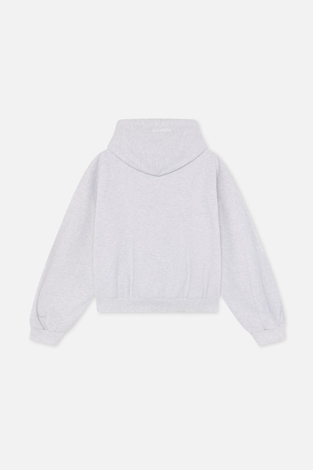 Eu Grey Melange Hoodie