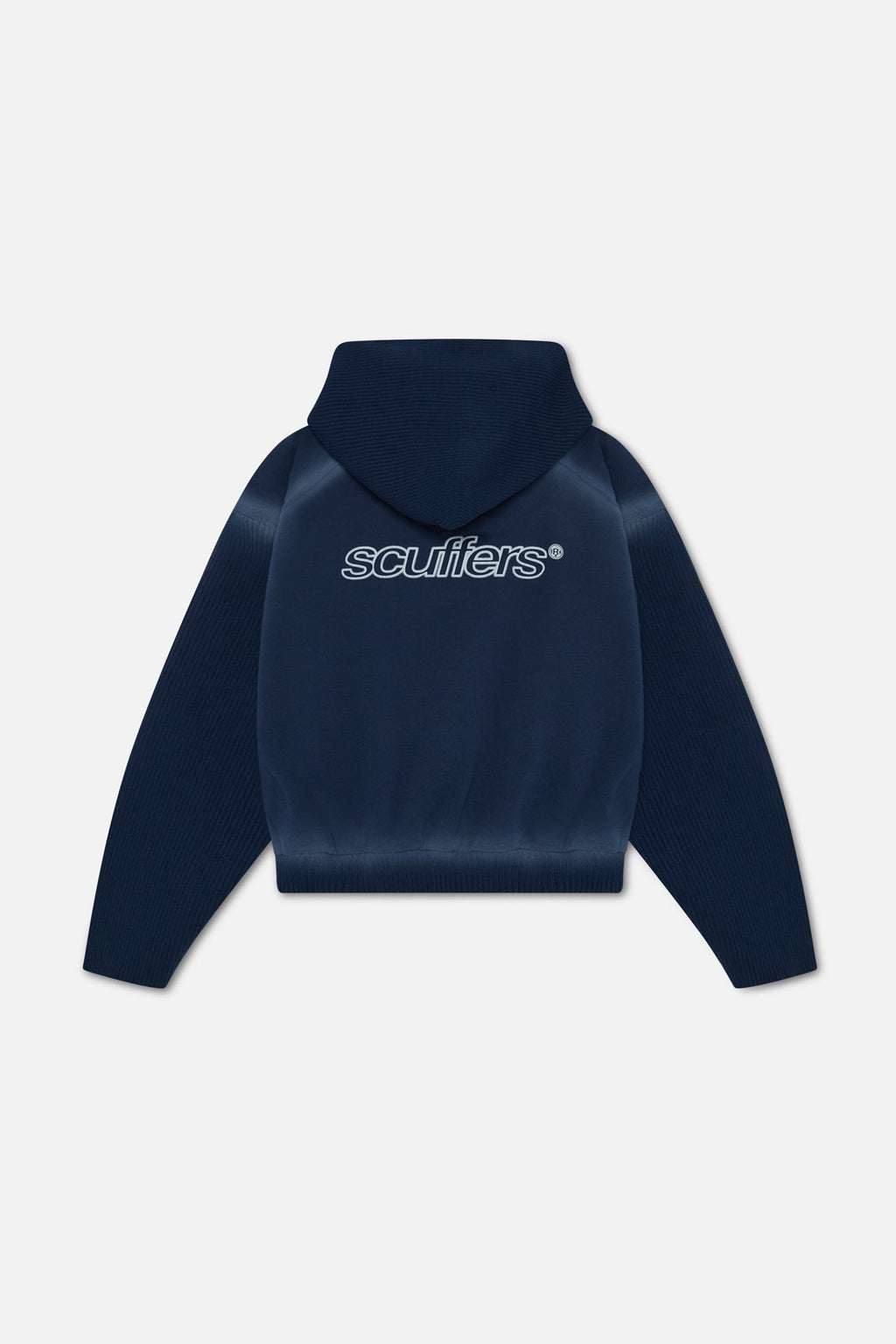Exit Navy Zipper