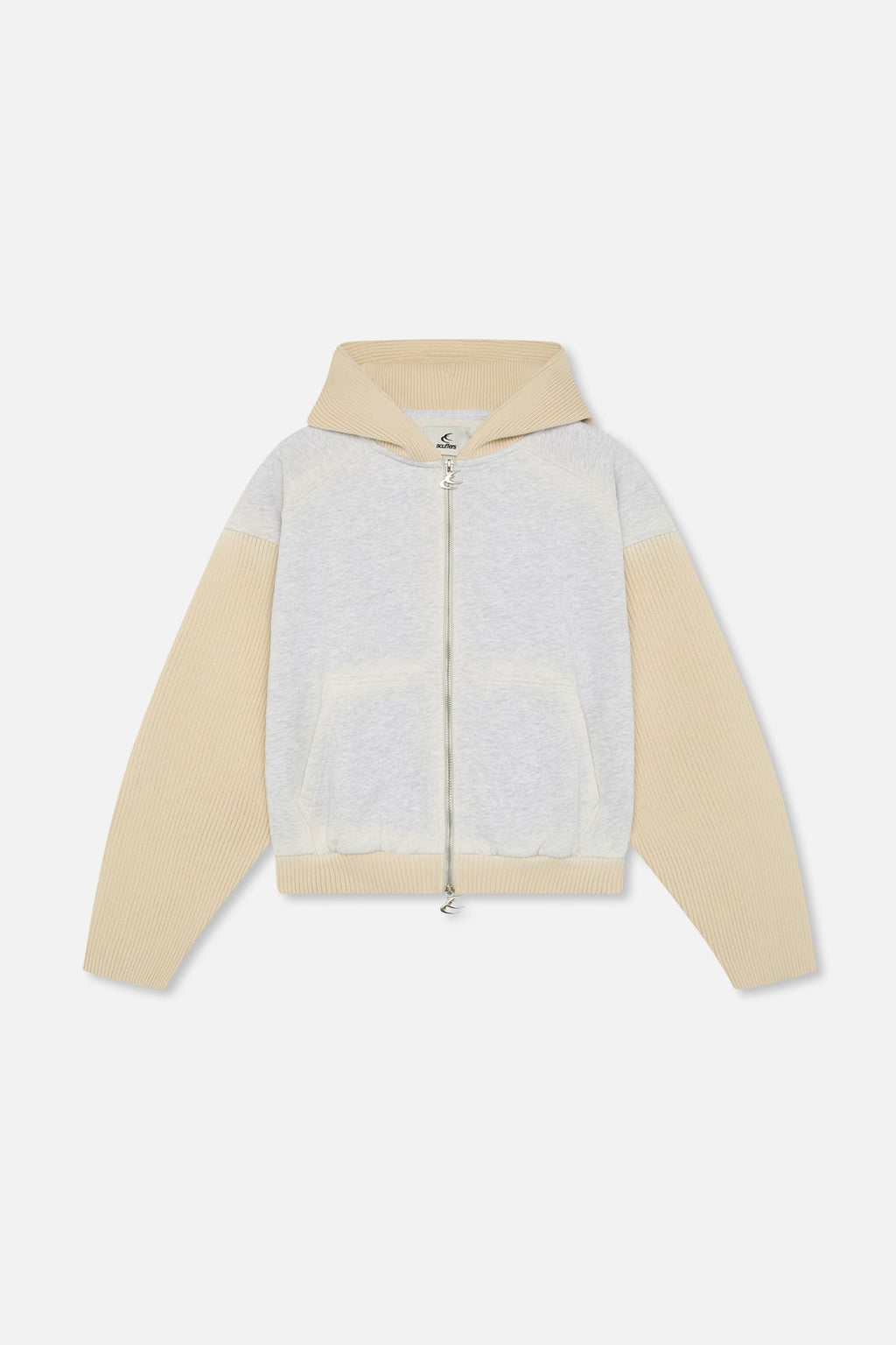 Exit Grey Zipper