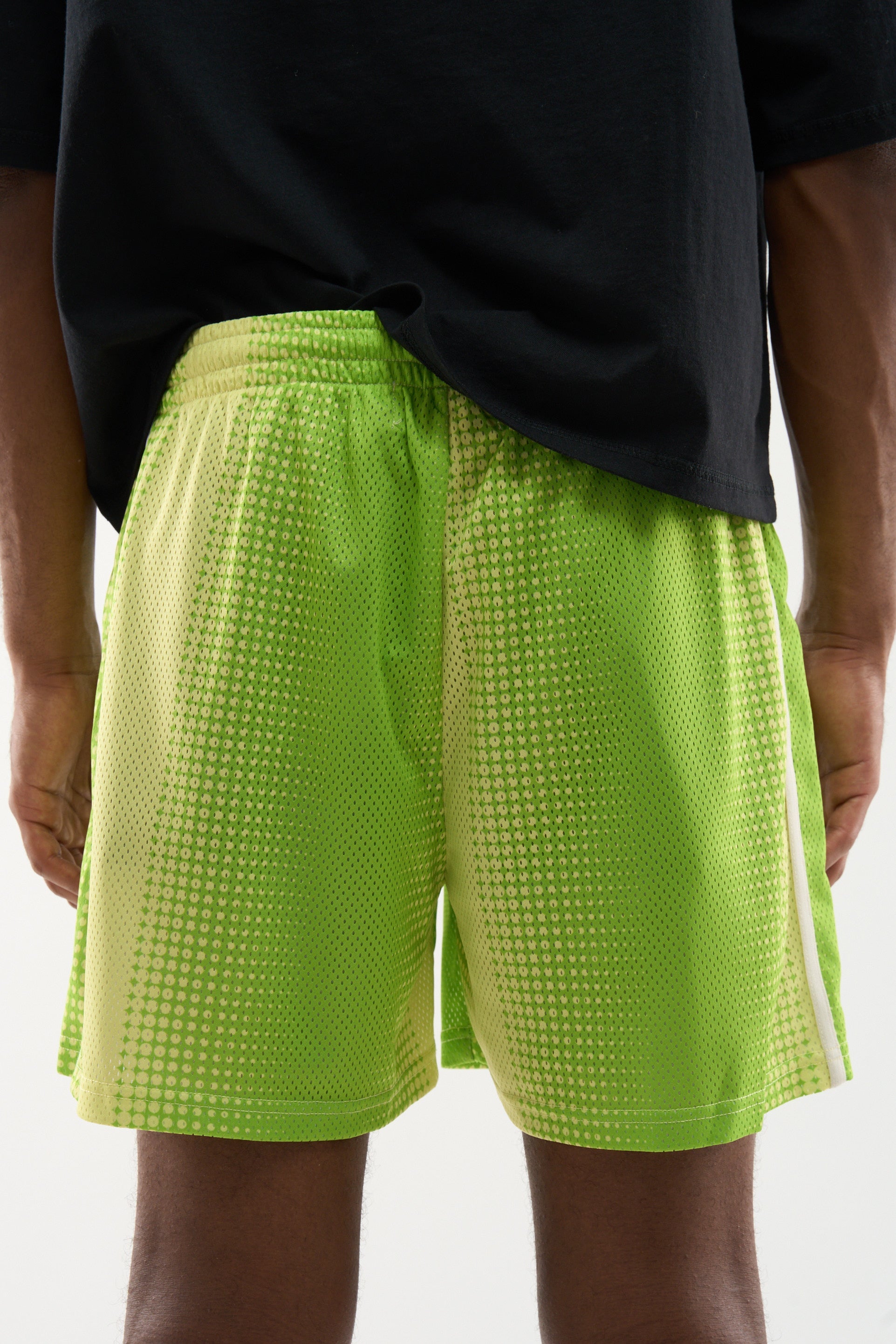 Frequency Green Shorts