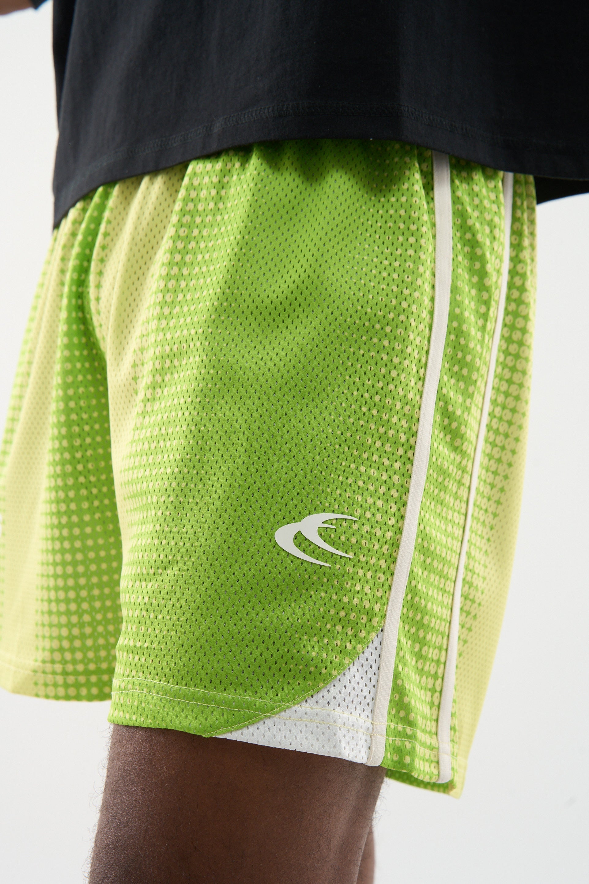 Frequency Green Shorts