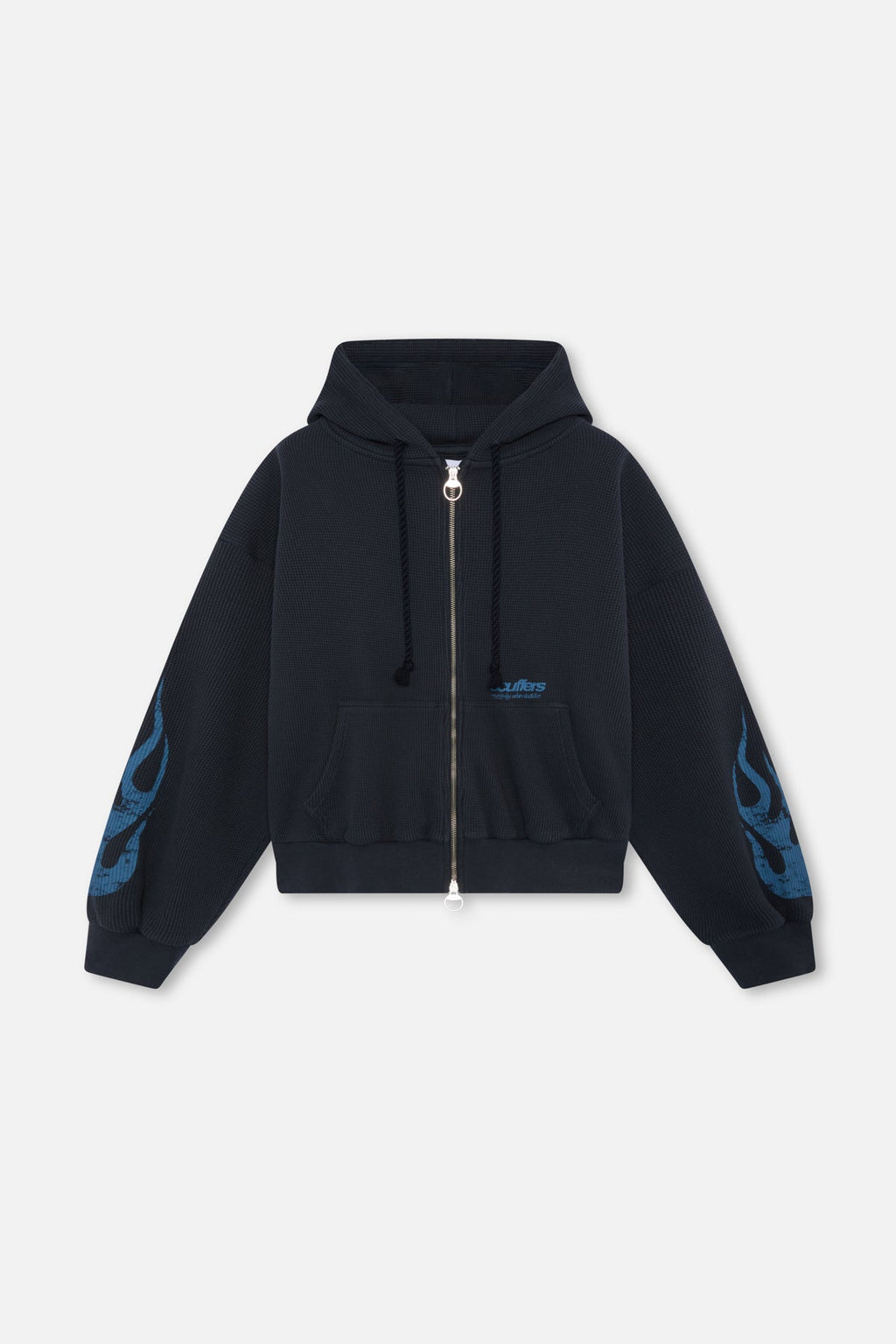 Flame Navy Zipper