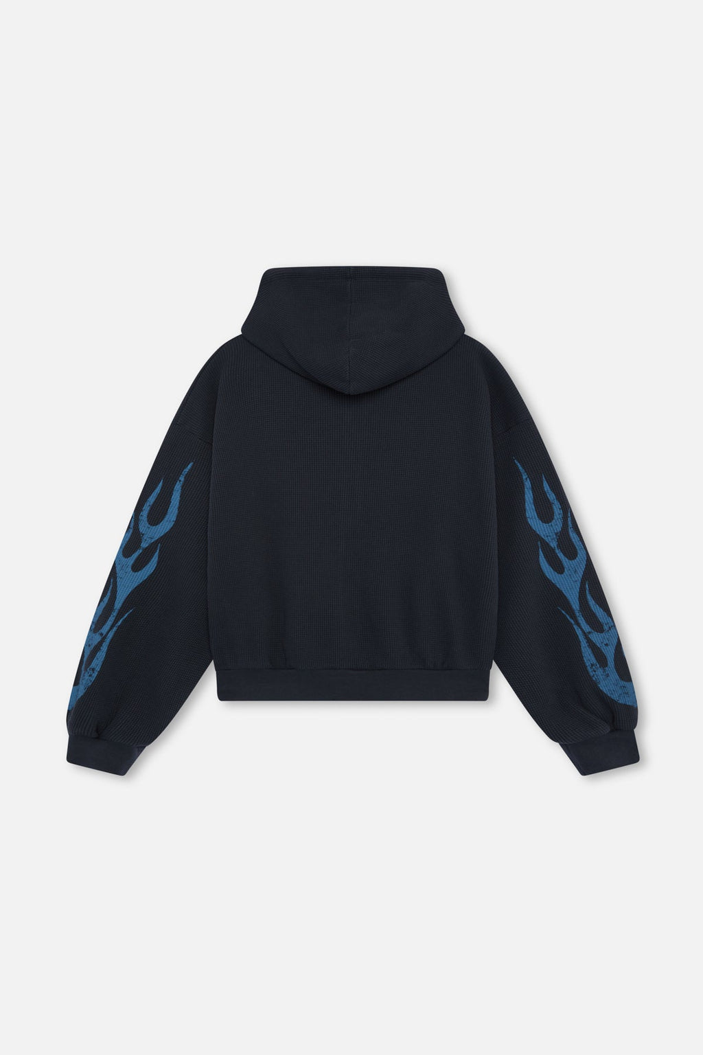 Flame Navy Zipper