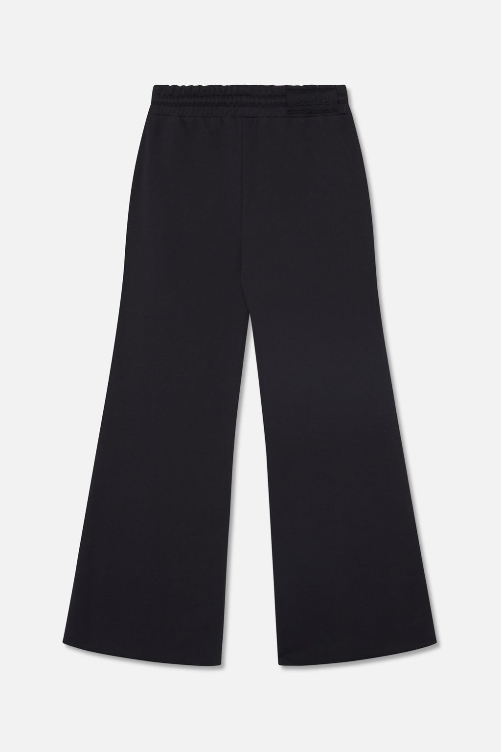 Flared Black Sweatpants