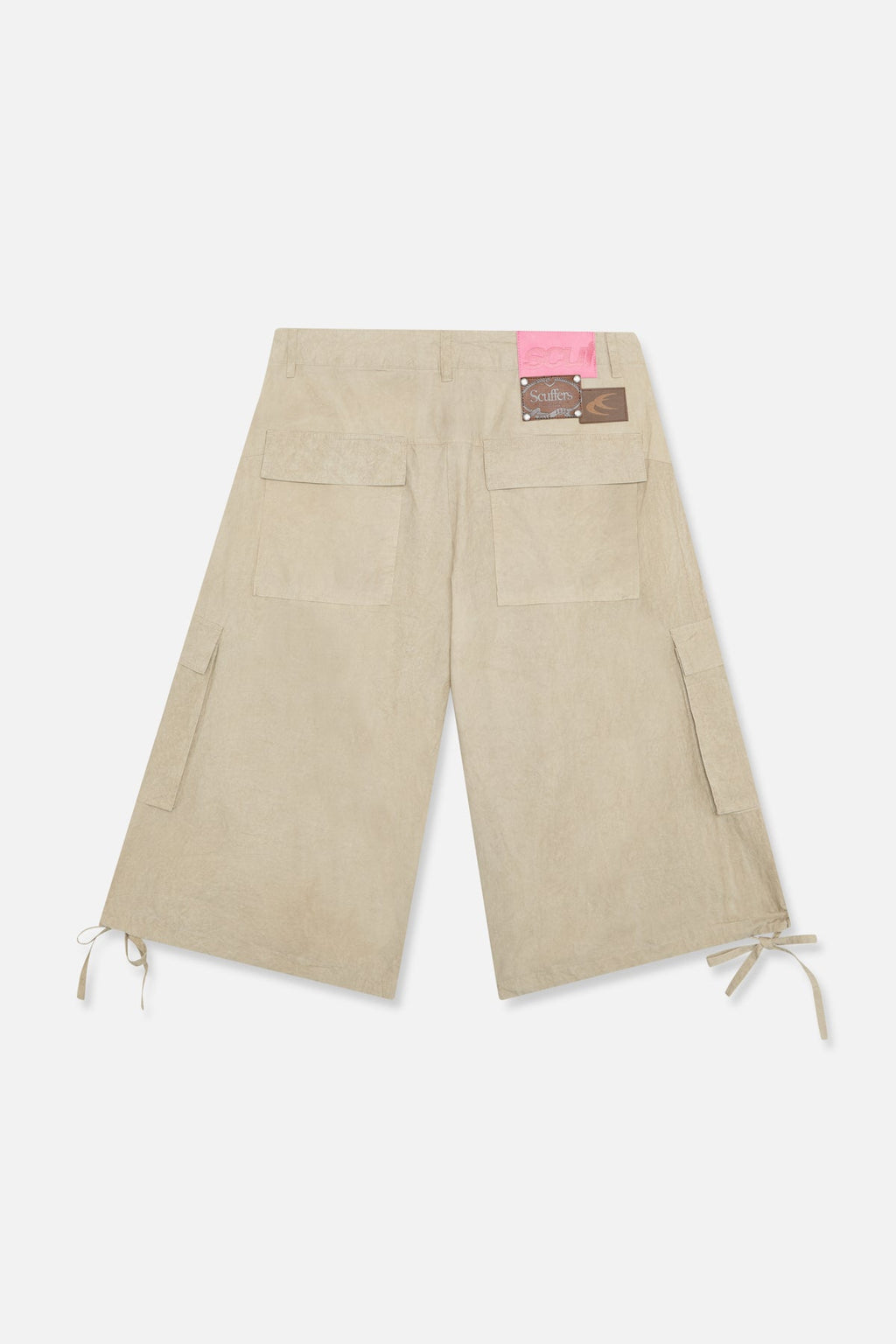 Funk Light Brown Jorts