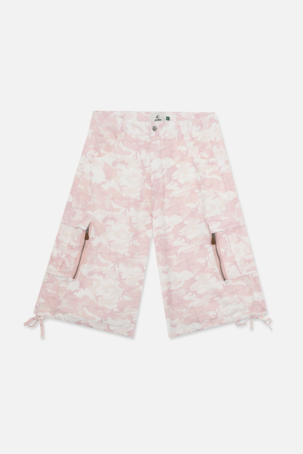 Funk Pink Camo Jorts