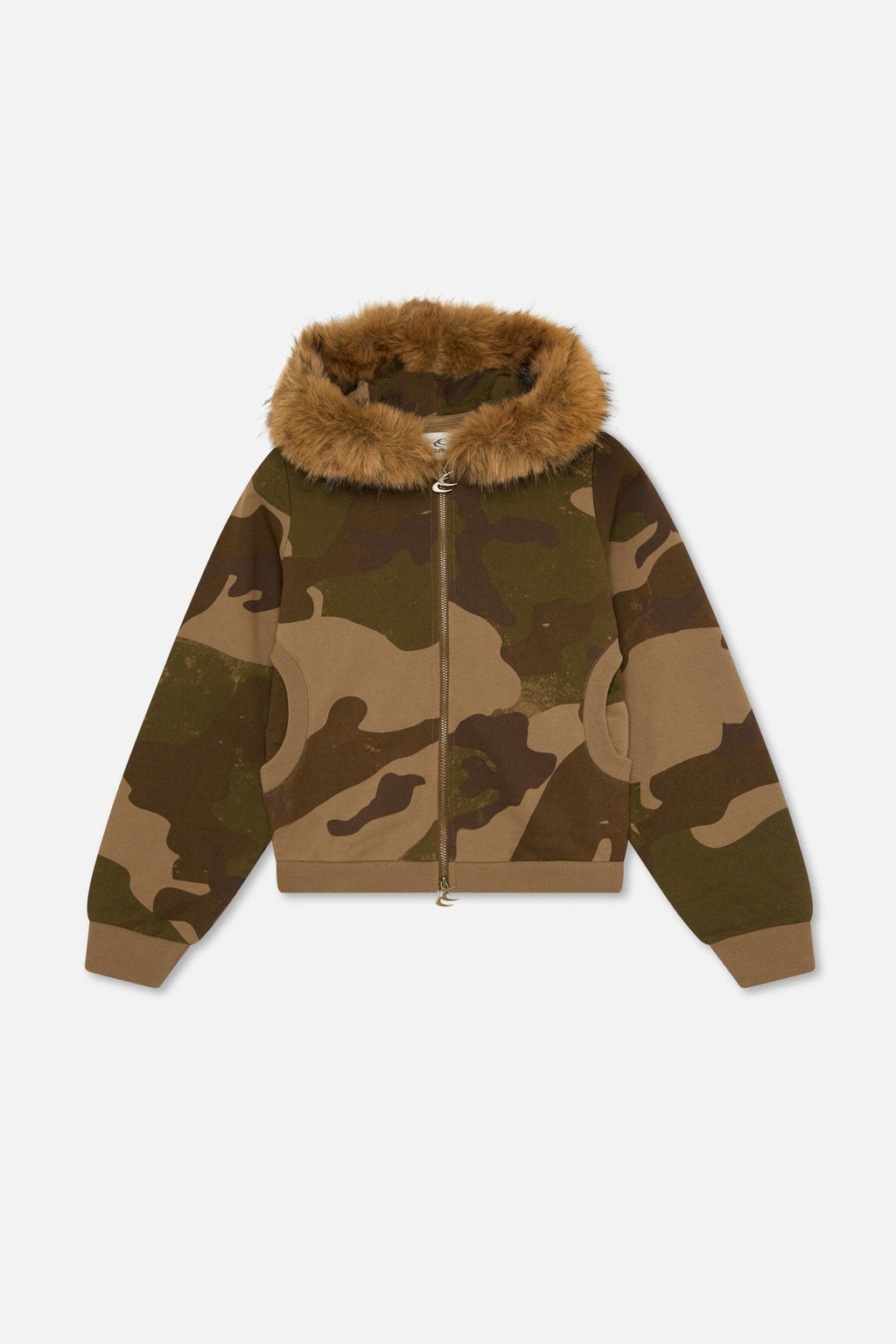 Furby Camo Zipper