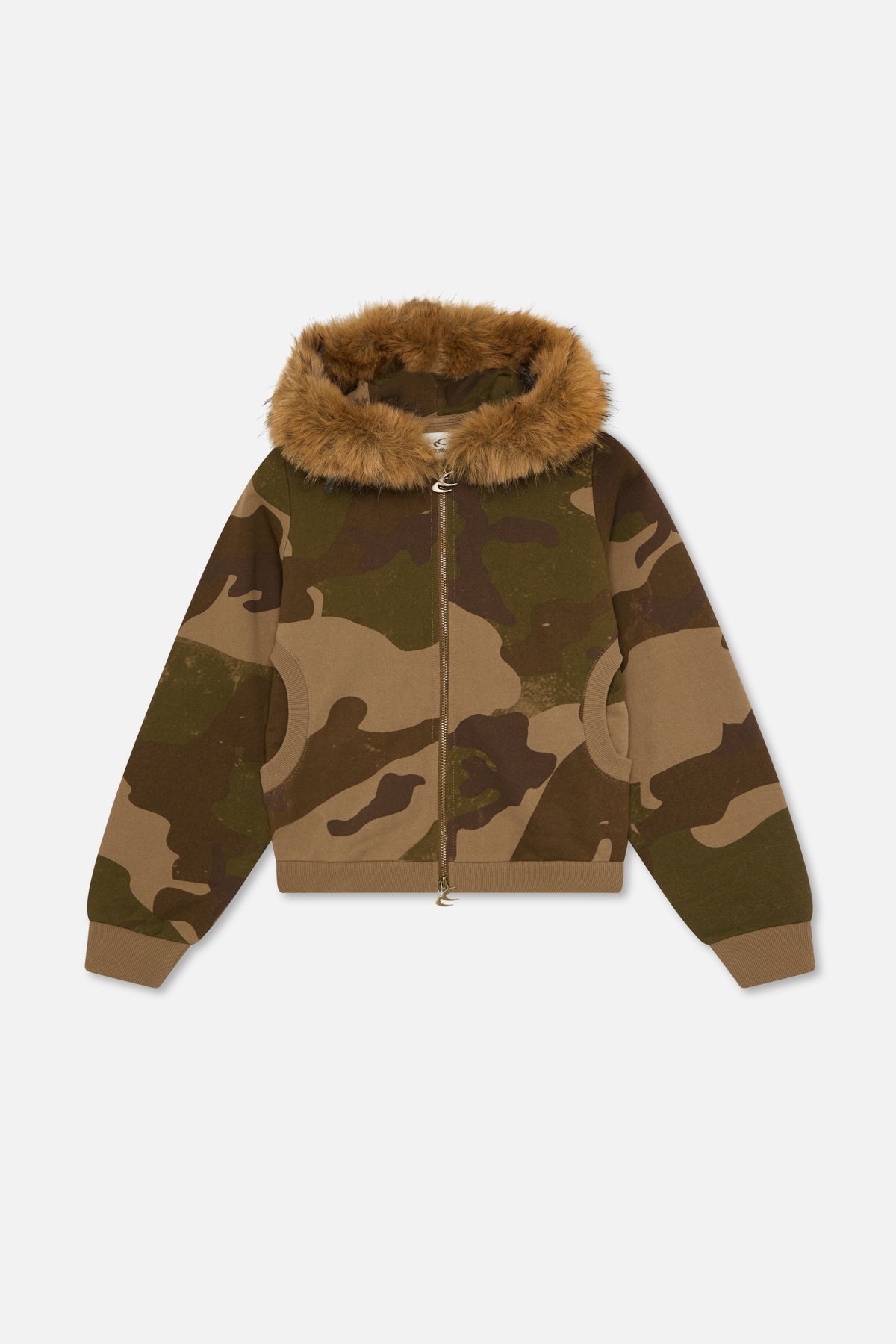 Furby Camo Zipper