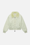 SCFF Green Mint Bomber Jacket
