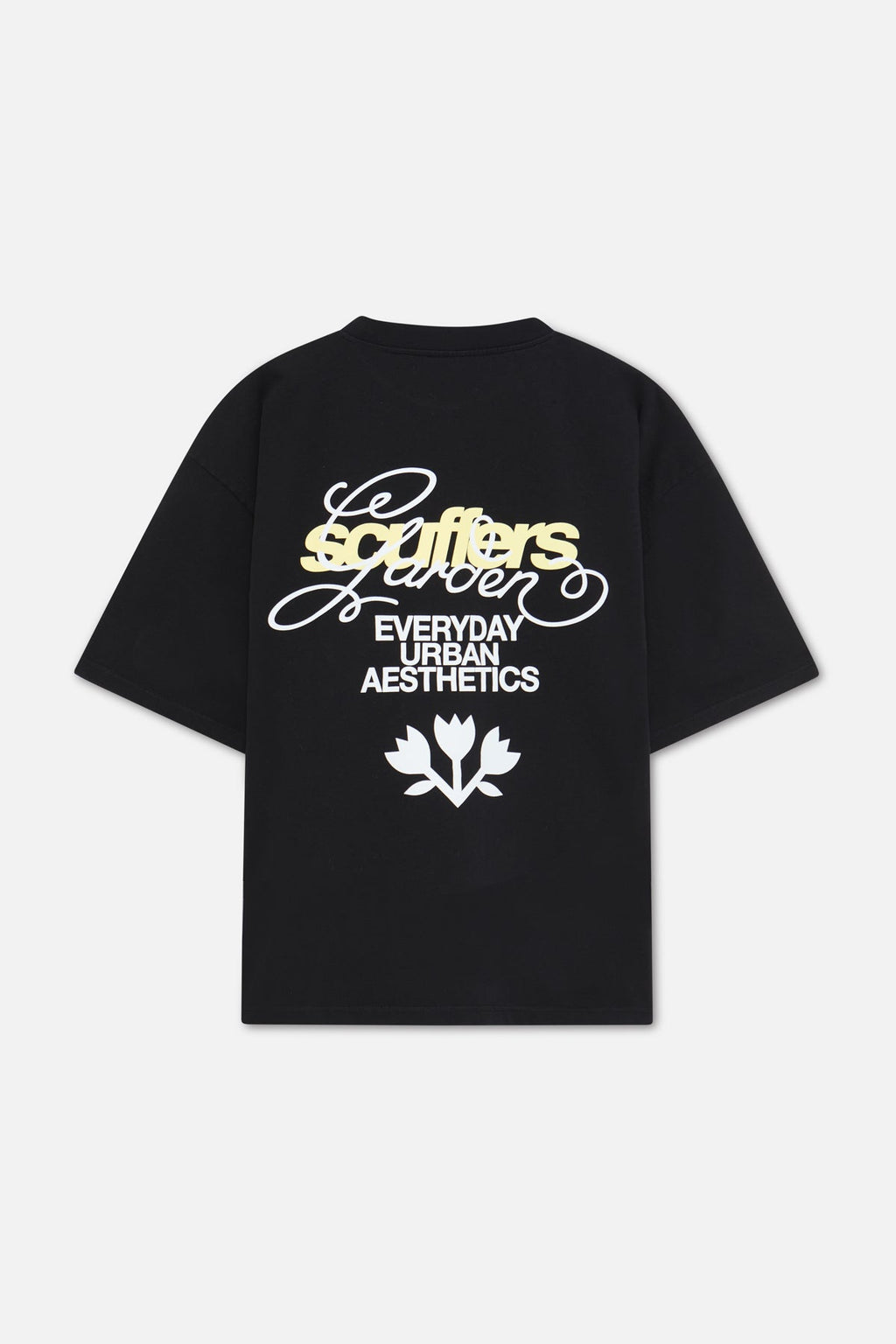 Garden Black T-Shirt