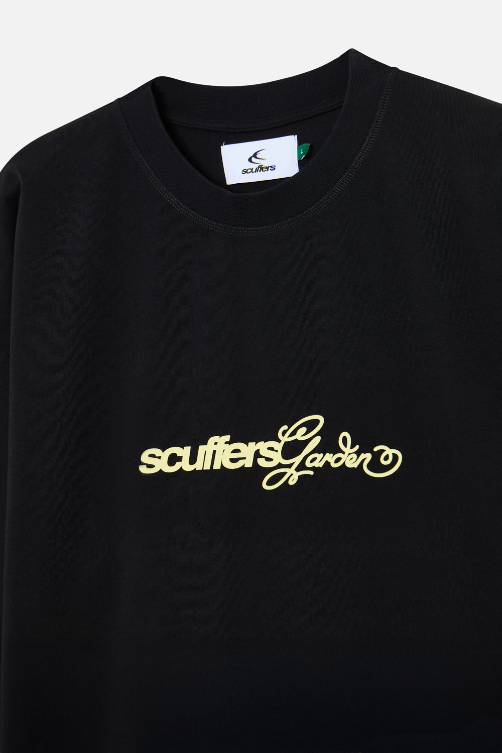Garden Black T-Shirt