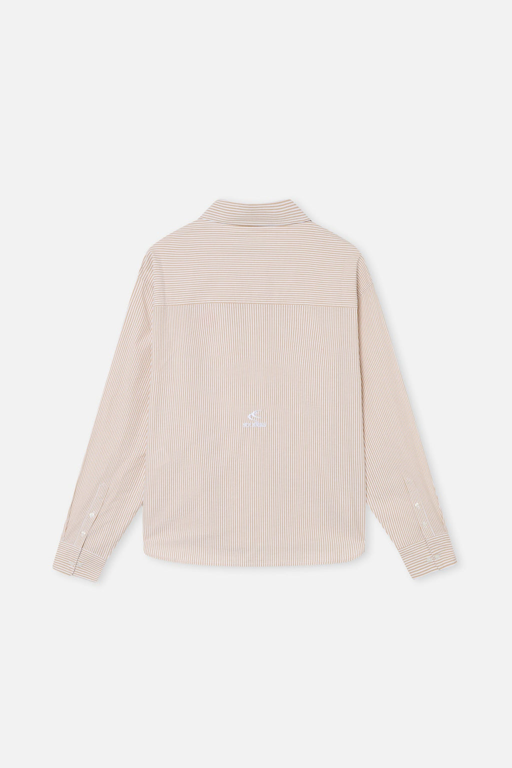 Germain Yellow Striped Shirt