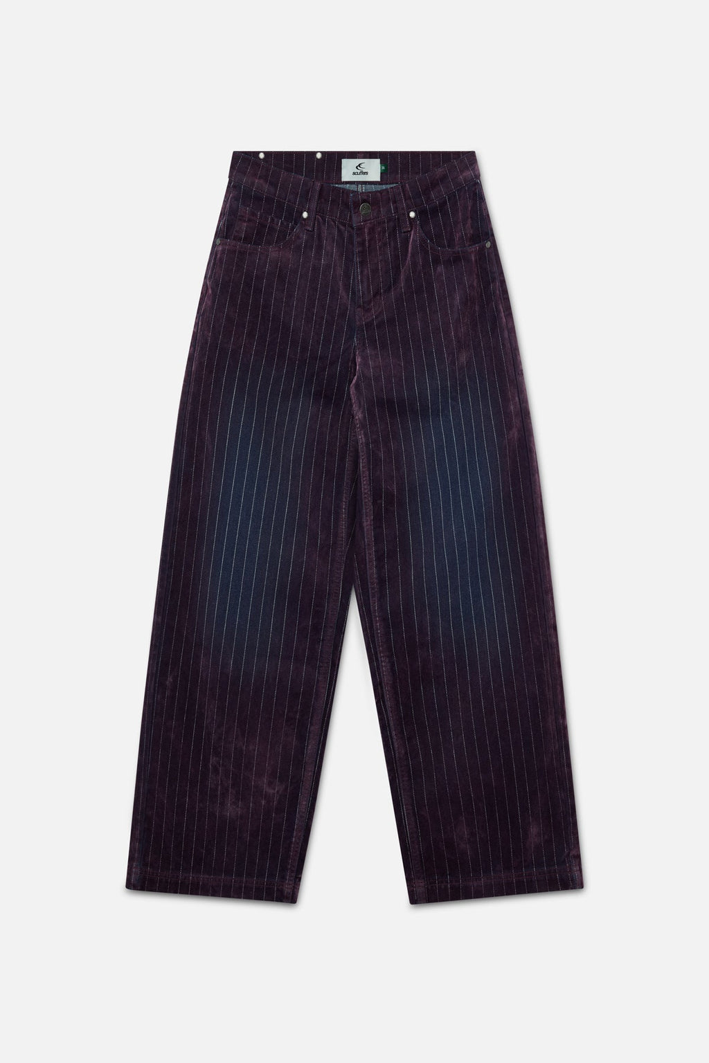 Grape Burgundy Pants