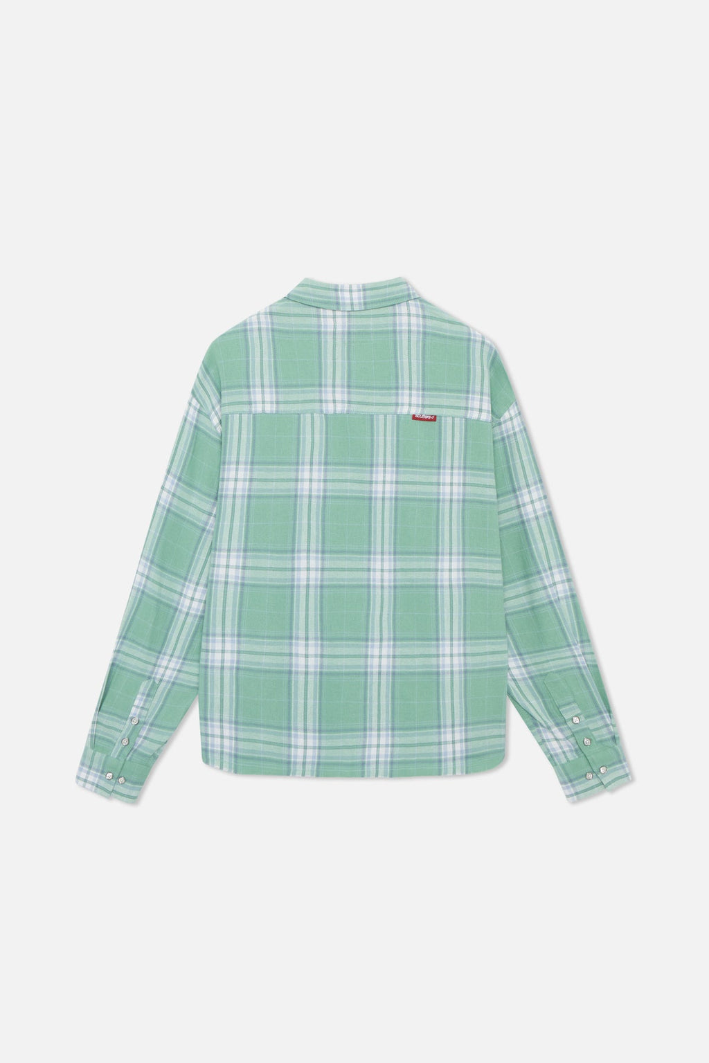 Green Checkered Shirt