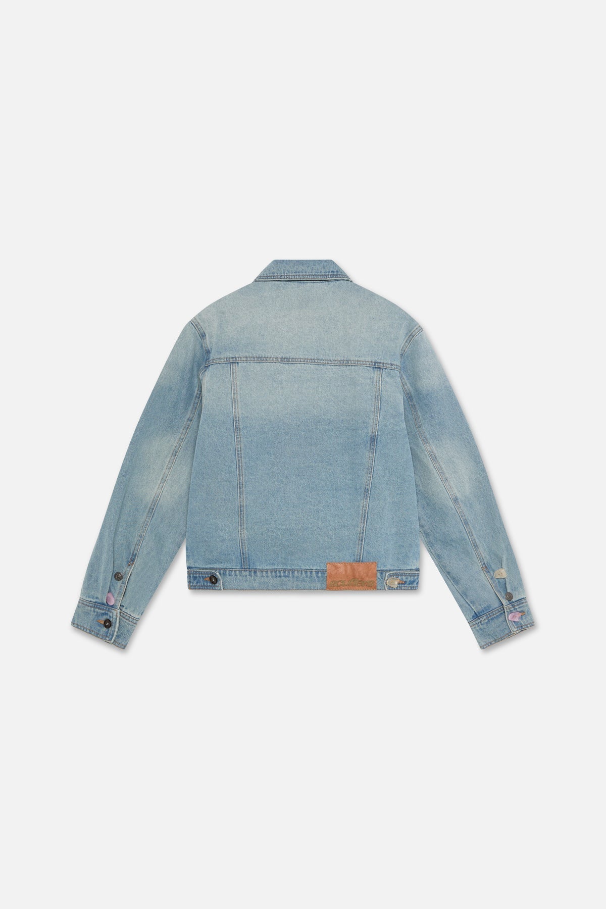 Gummy Light Blue Jacket