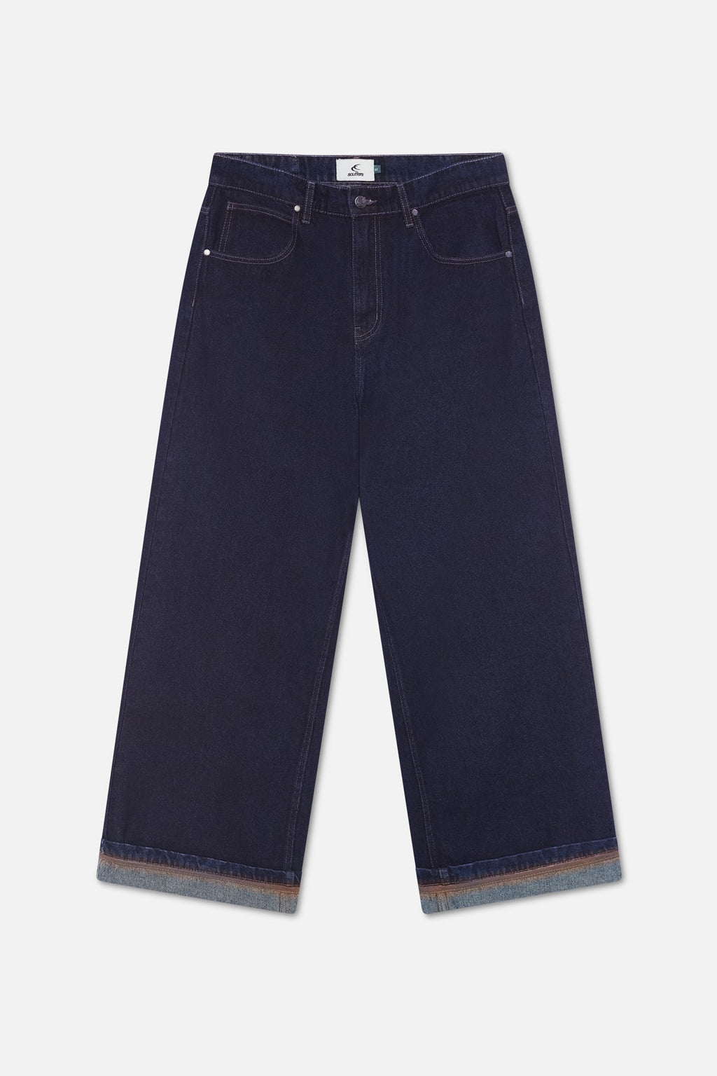 Habi Dark Blue Pants