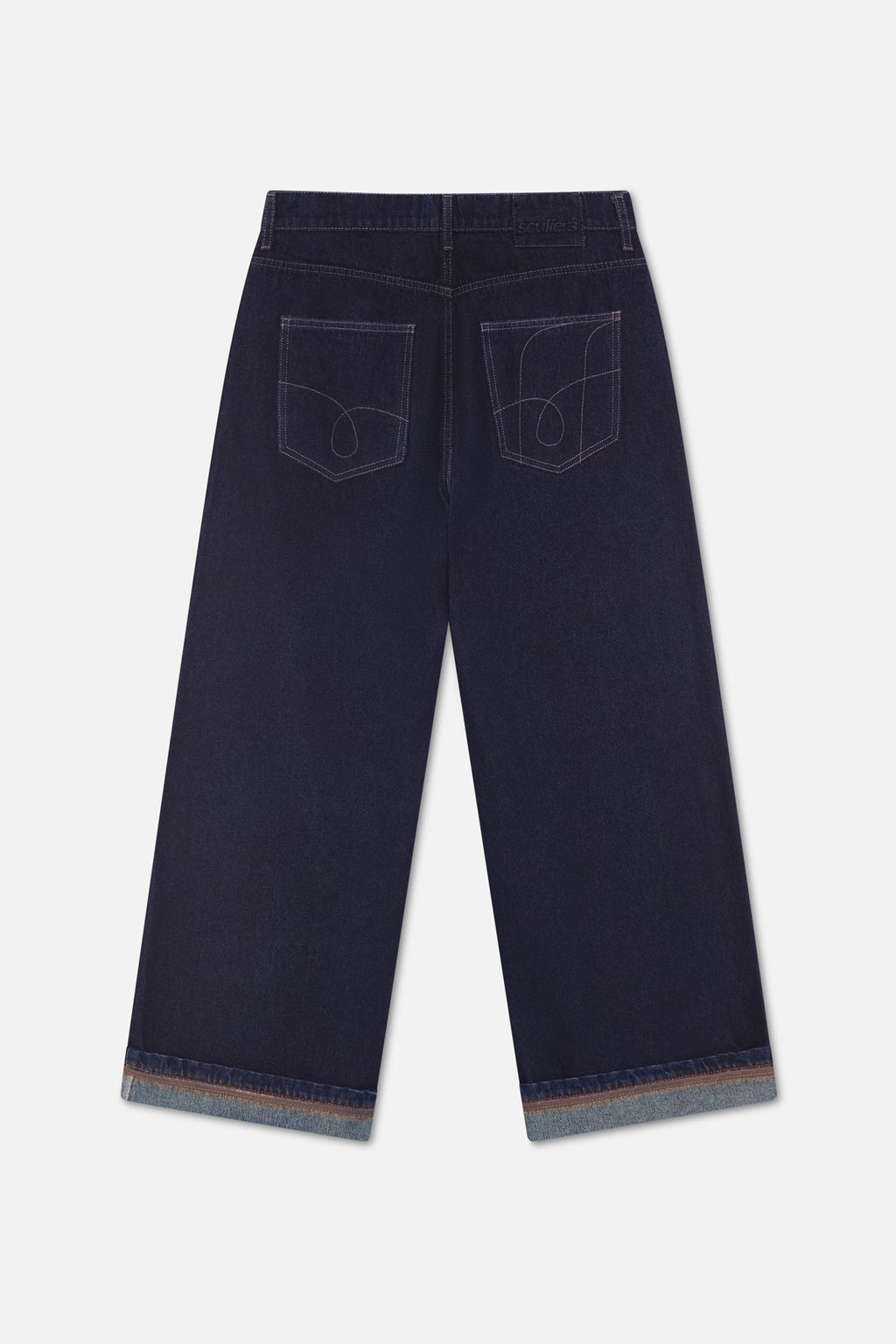 Habi Dark Blue Pants