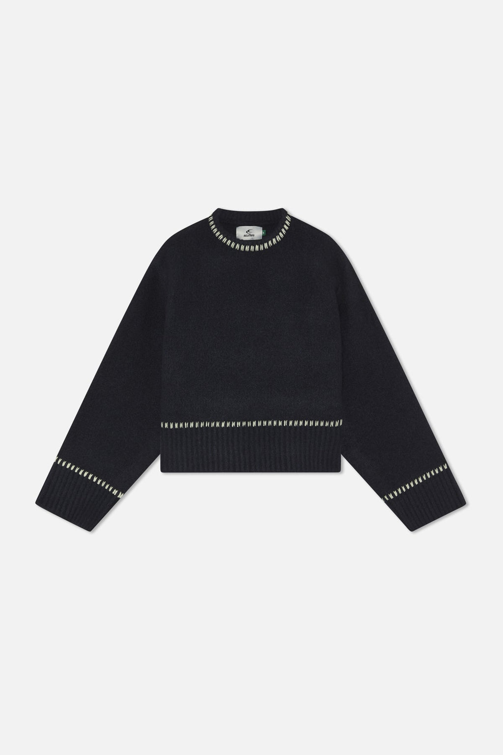 Handmade Blue Knit