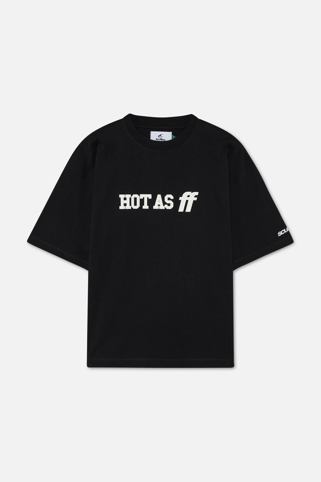 Hot As FF Black T-Shirt