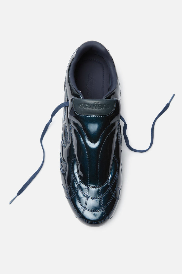 Iconic Radiant Blue Sneakers