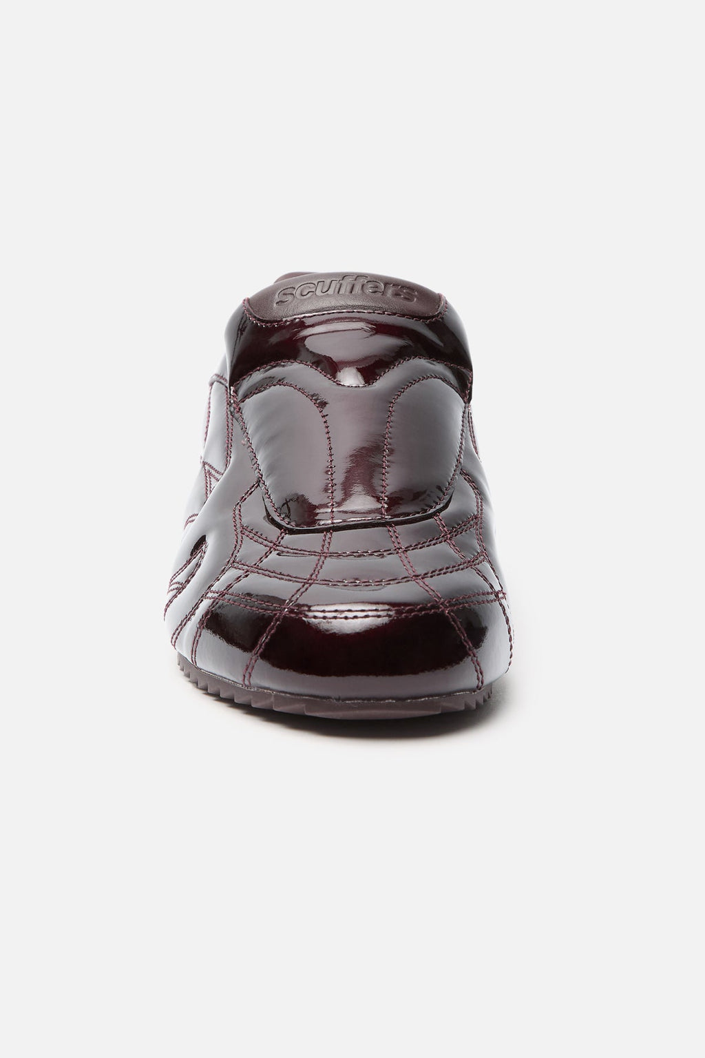 Iconic Radiant Burgundy Sneakers
