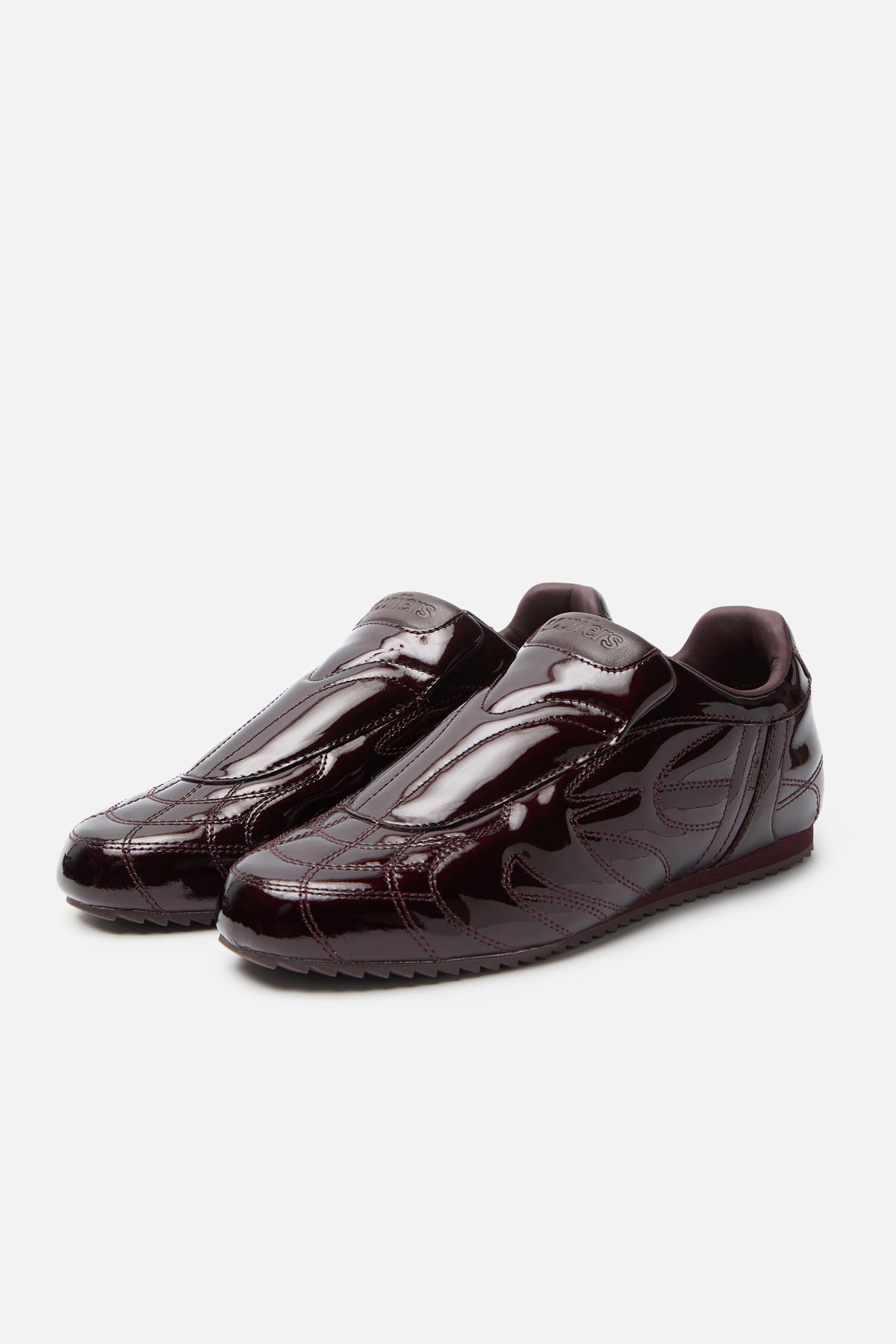 Iconic Radiant Burgundy Sneakers