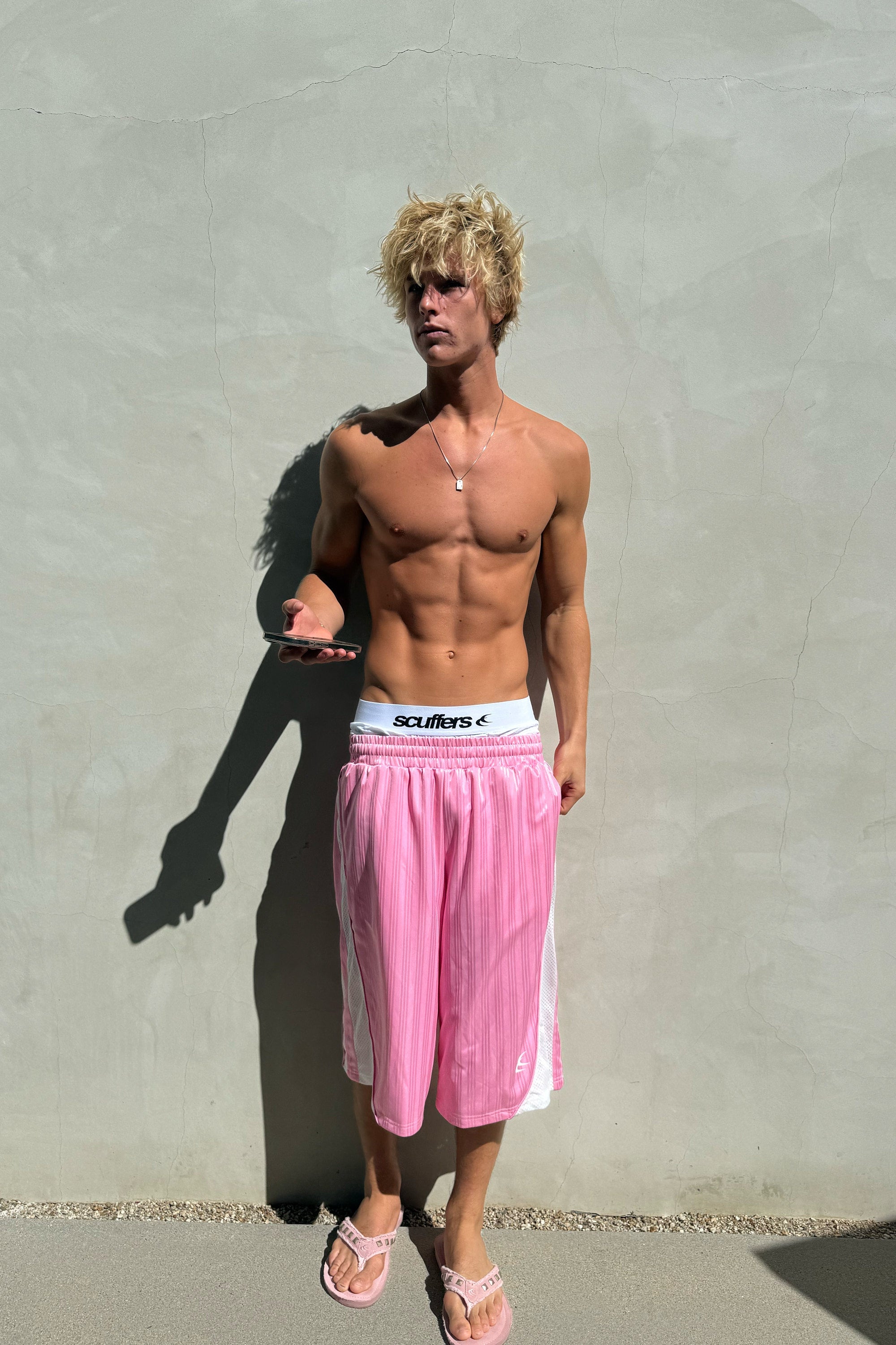 Nacar Pink Jorts