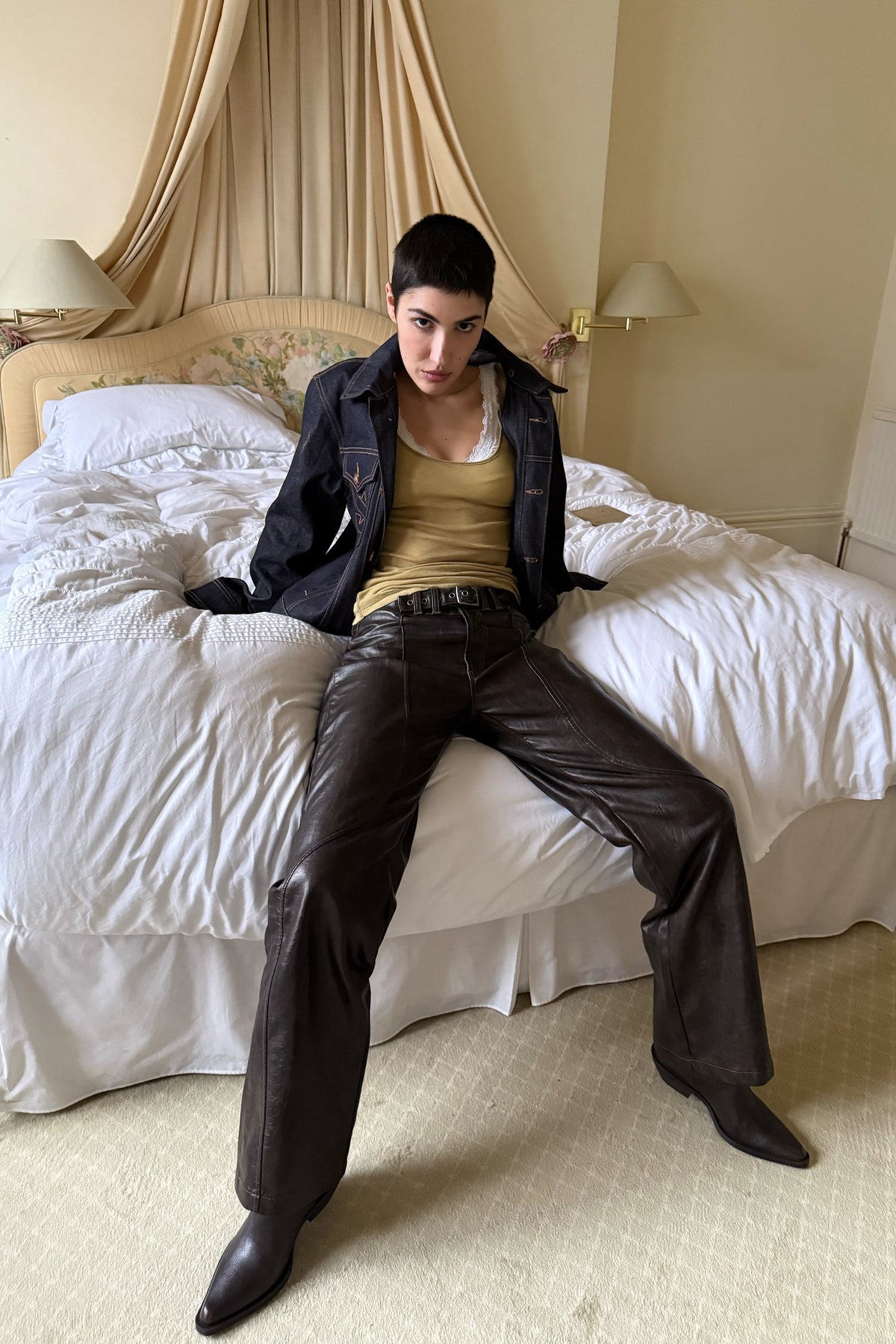 Meriem Brown Pants