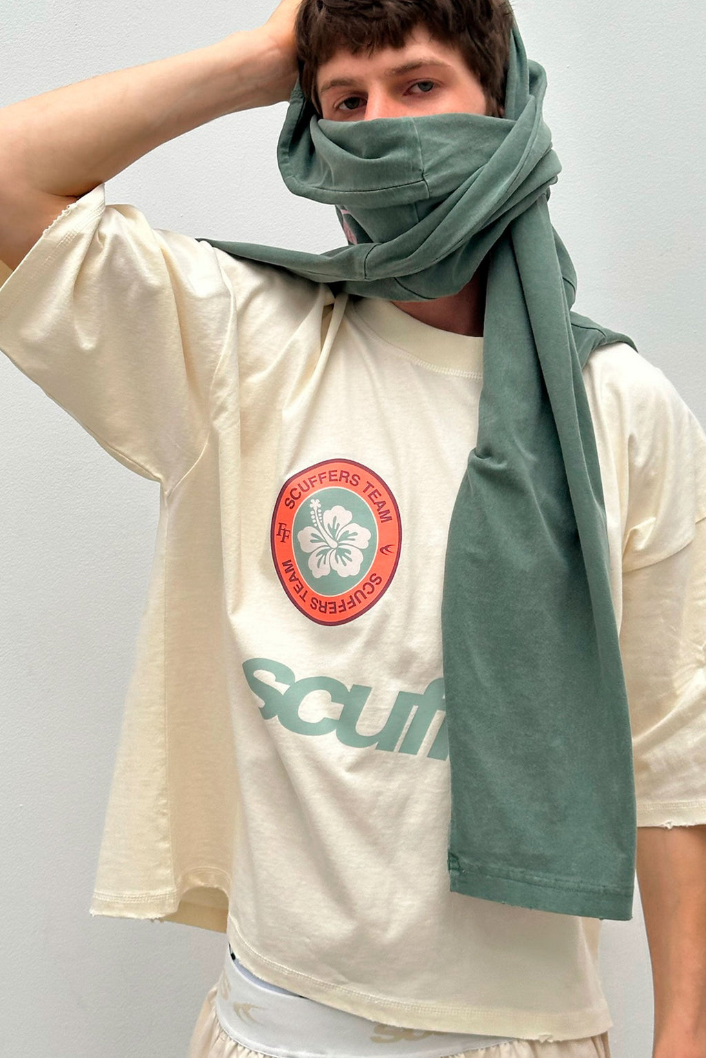 Cali Ecru T-Shirt